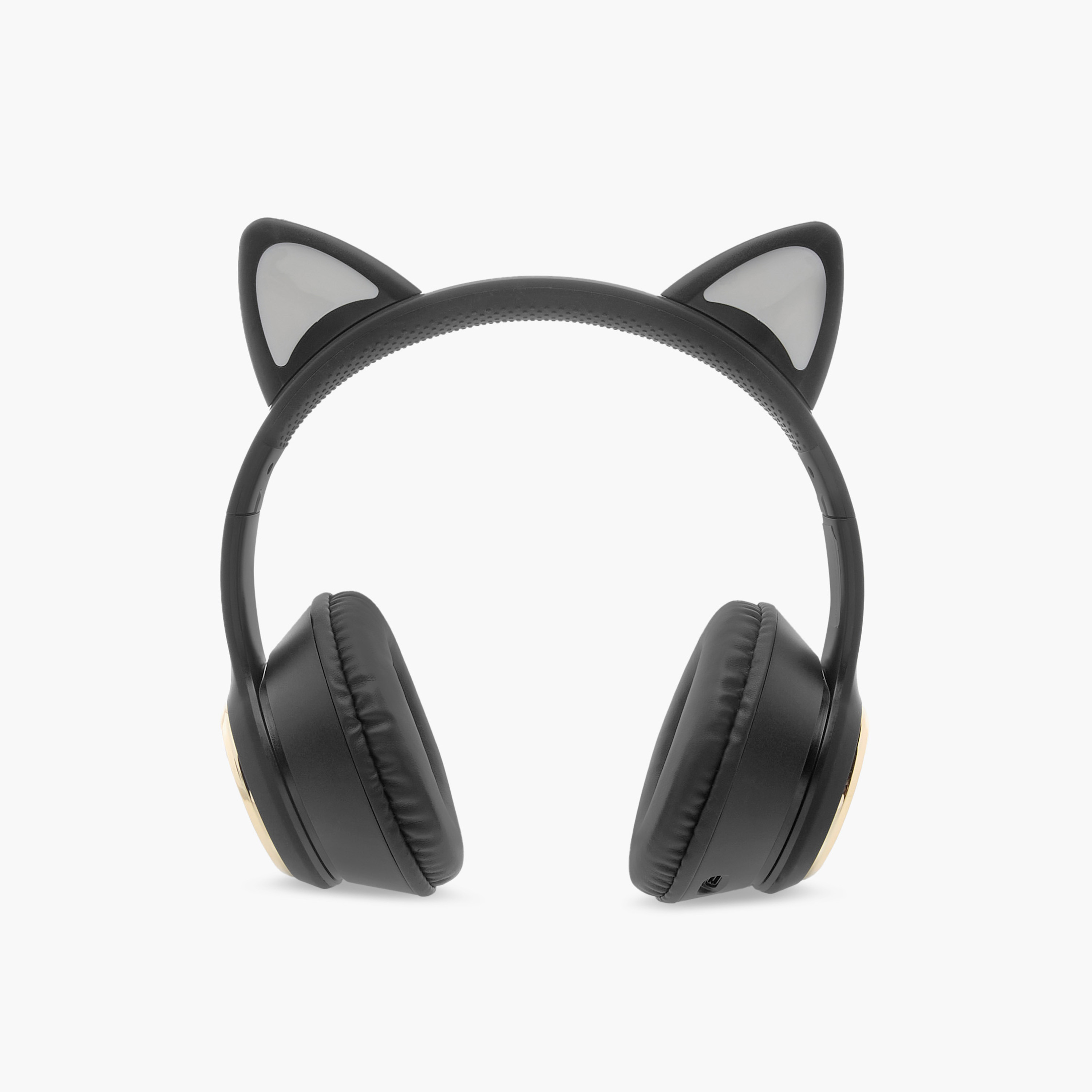 Findz Wired Bluetooth Headphones with Cat Ears Design-electronics-headphonesandearphones-image-1