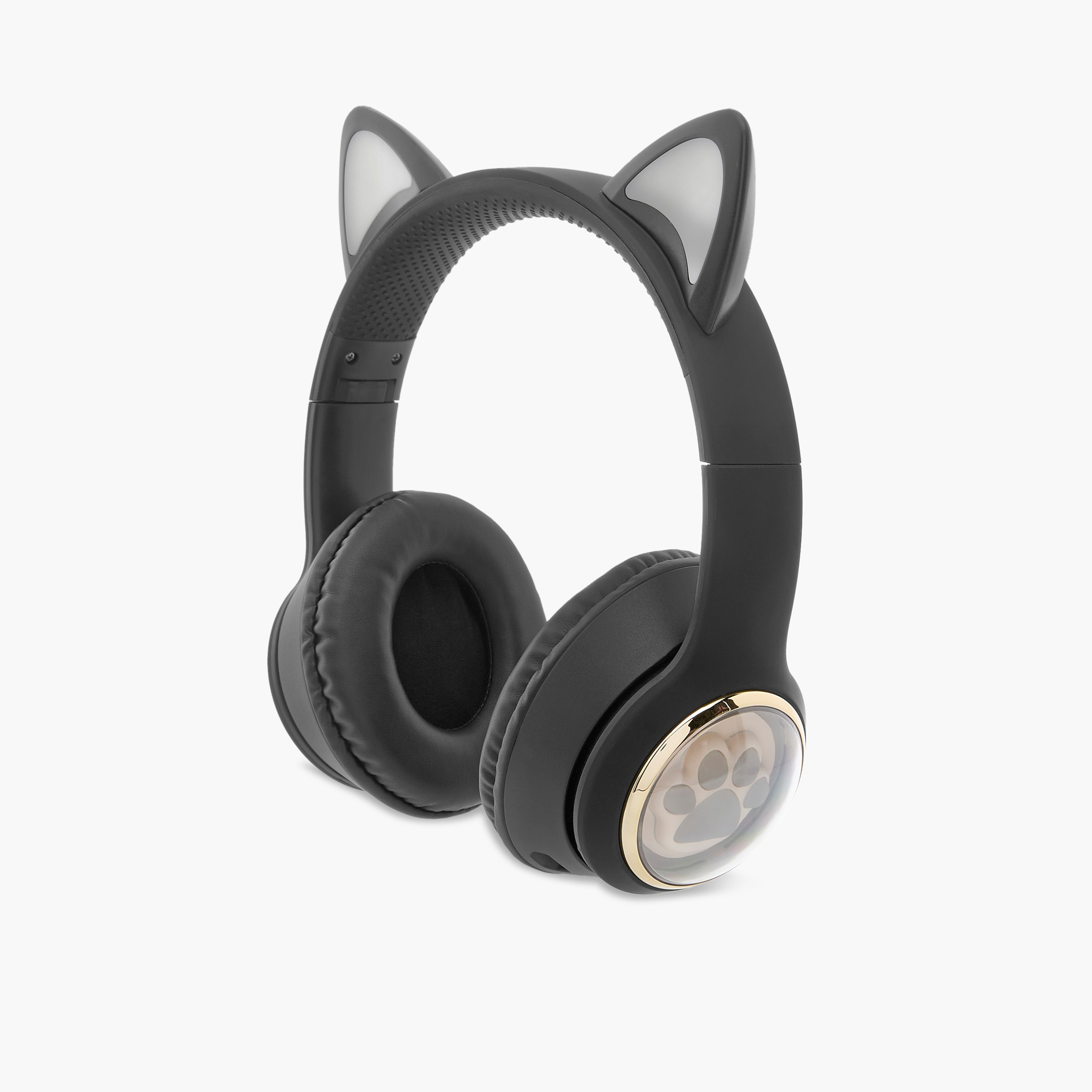 Findz Wired Bluetooth Headphones with Cat Ears Design-electronics-headphonesandearphones-image-2