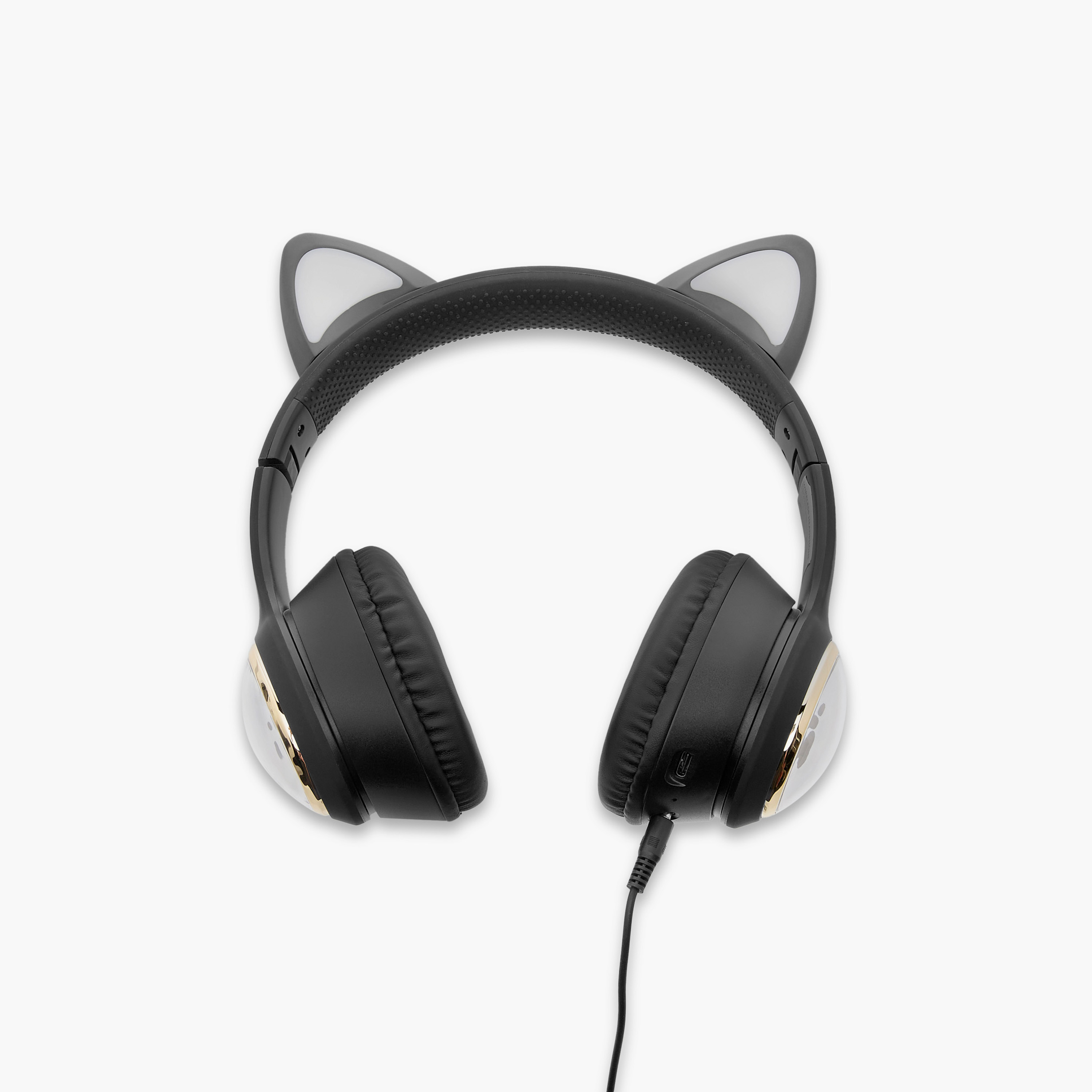 Findz Wired Bluetooth Headphones with Cat Ears Design-electronics-headphonesandearphones-image-4