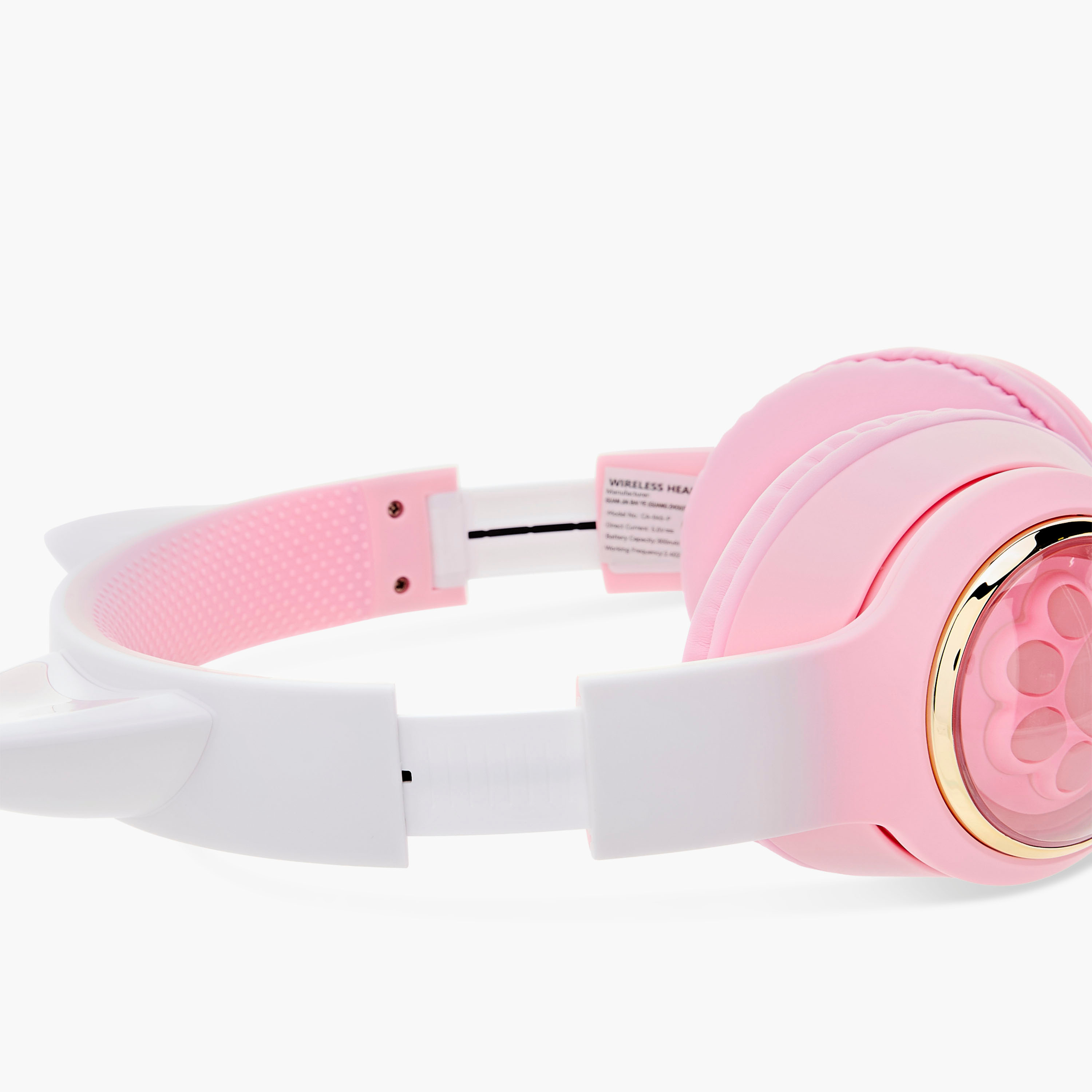 Findz Bluetooth Headphones with Cat Ear Detail-electronics-headphonesandearphones-image-6