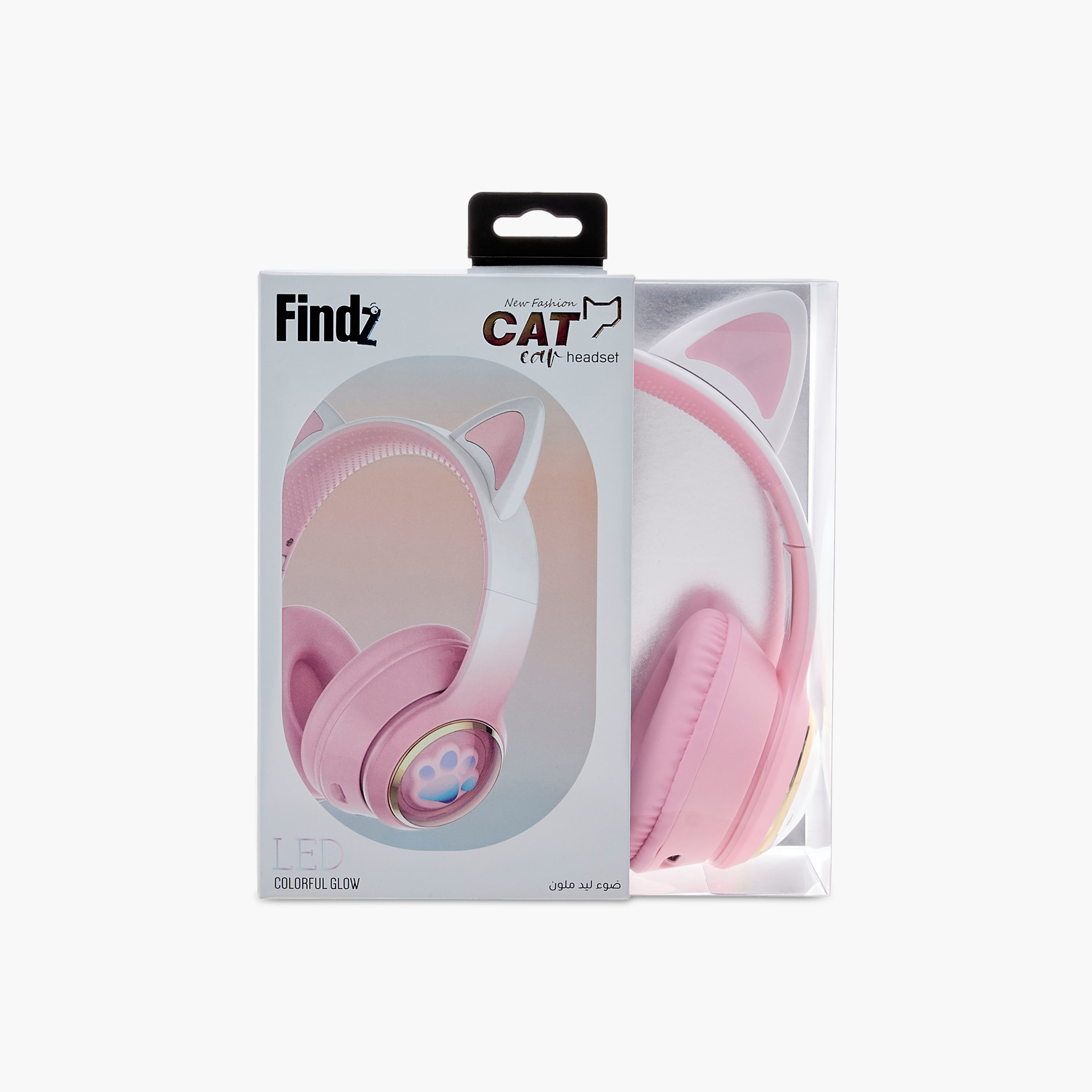 سماعات بلوتوث بتفاصيل أذان قطة من فايندز-electronics-headphonesandearphones-image-9