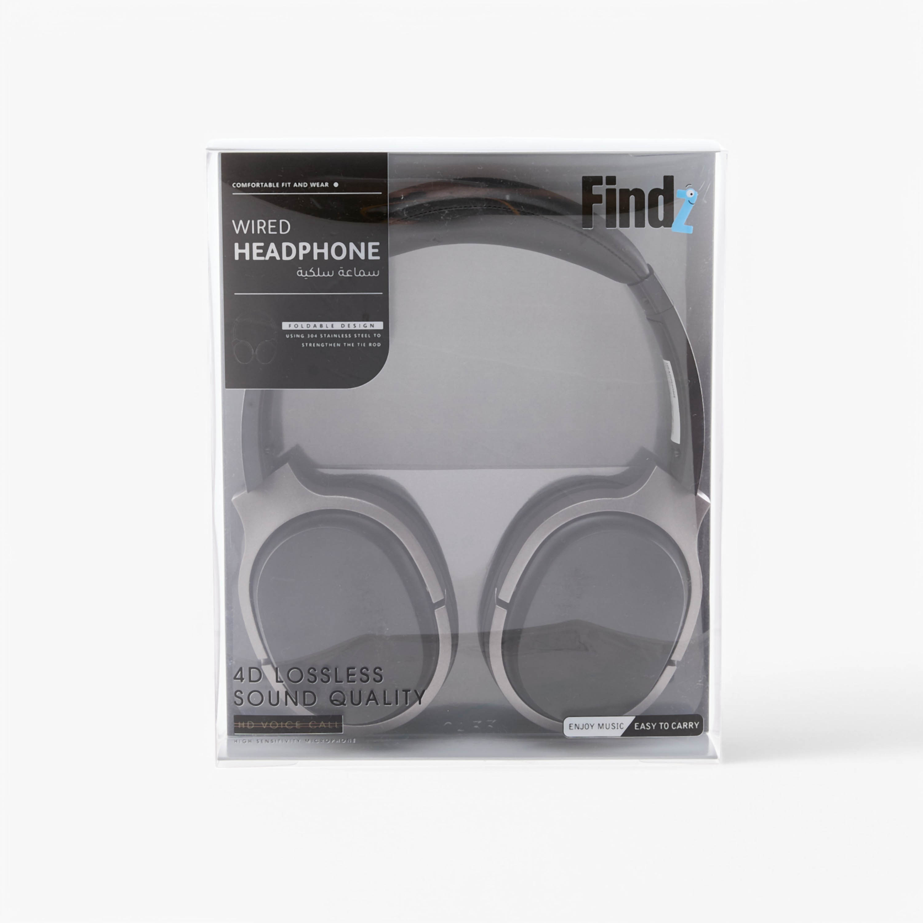 سماعة رأس سلكية مع وسائد أذن مبطنة من فايندز-electronics-headphonesandearphones-image-9
