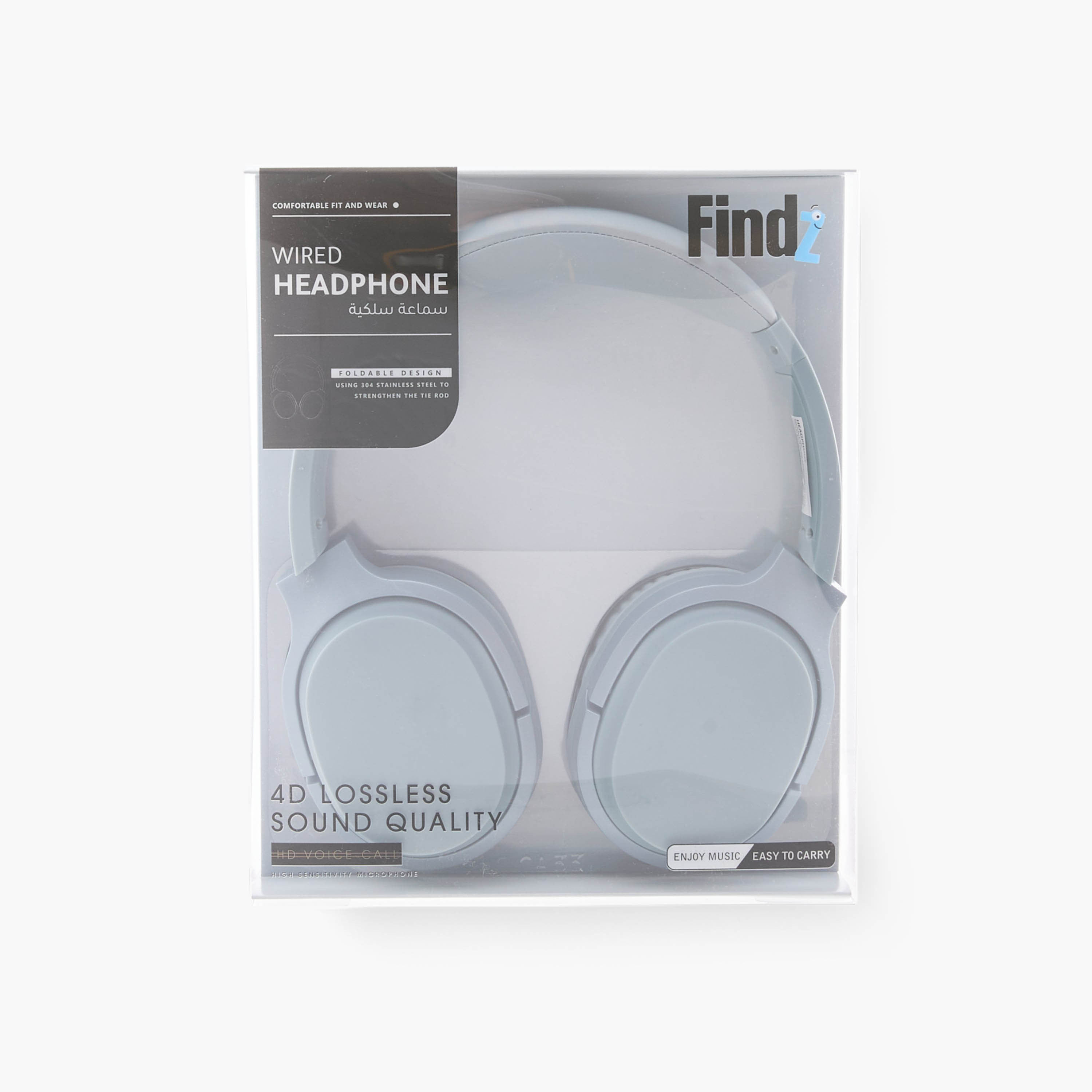 سماعة رأس فوق الأذن سلكية من فايندز-electronics-headphonesandearphones-image-9