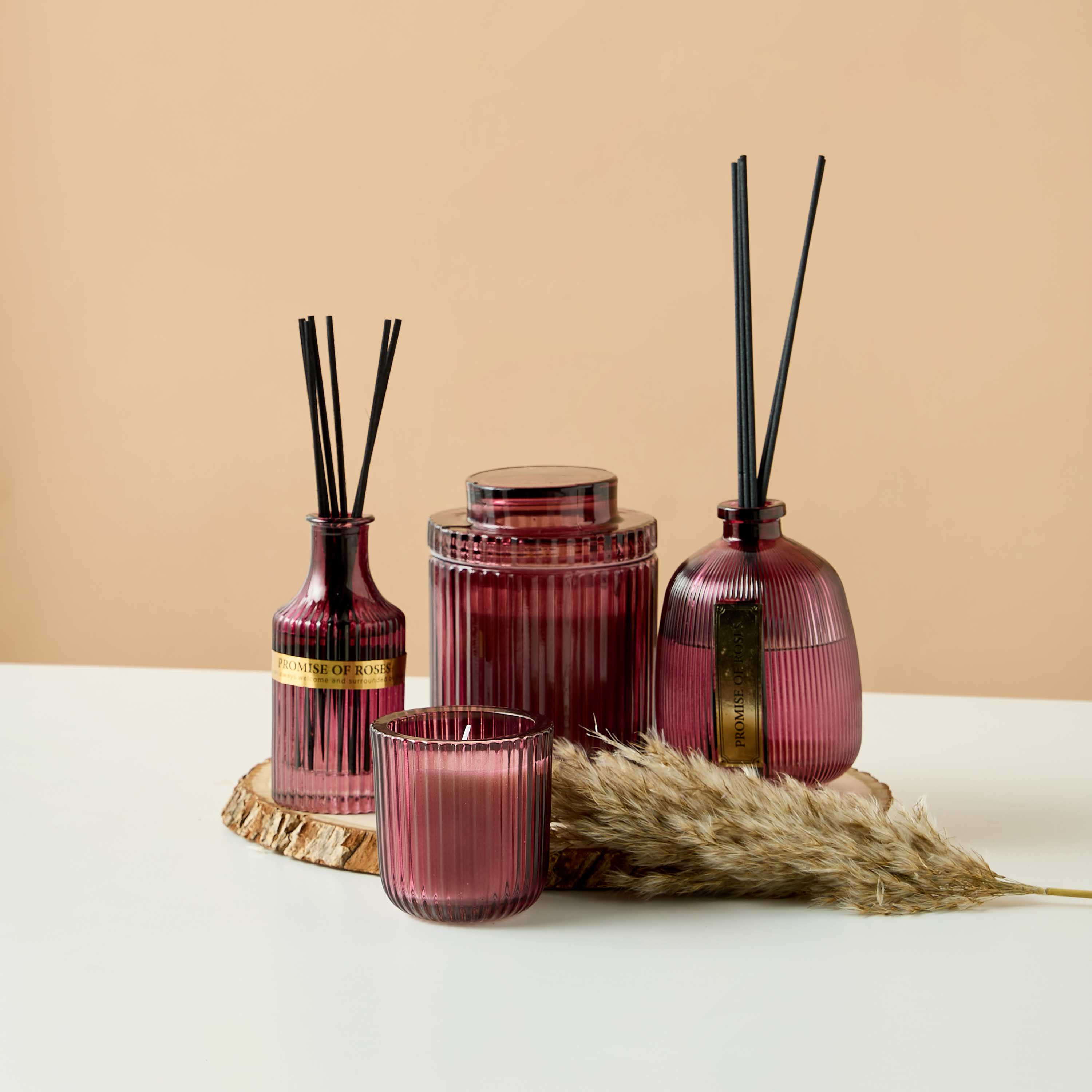 Sunshine Beach Scented Glass Reed Diffuser and Jar Candle Gift Set-household-homefragrance-fragrancegiftset-image-4
