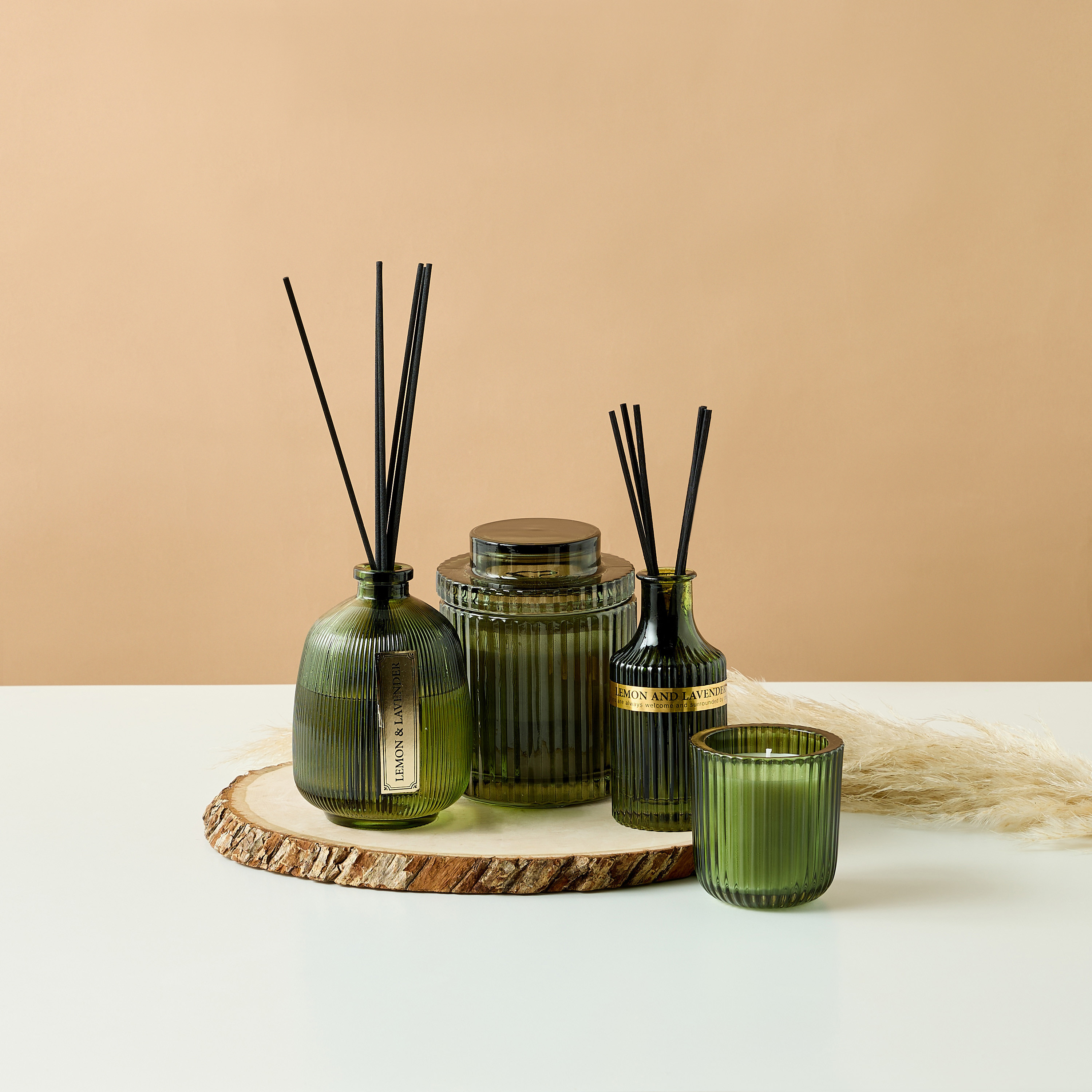 Sunshine Beach Scented Glass Reed Diffuser and Jar Candle Gift Set-household-homefragrance-fragrancegiftset-image-4