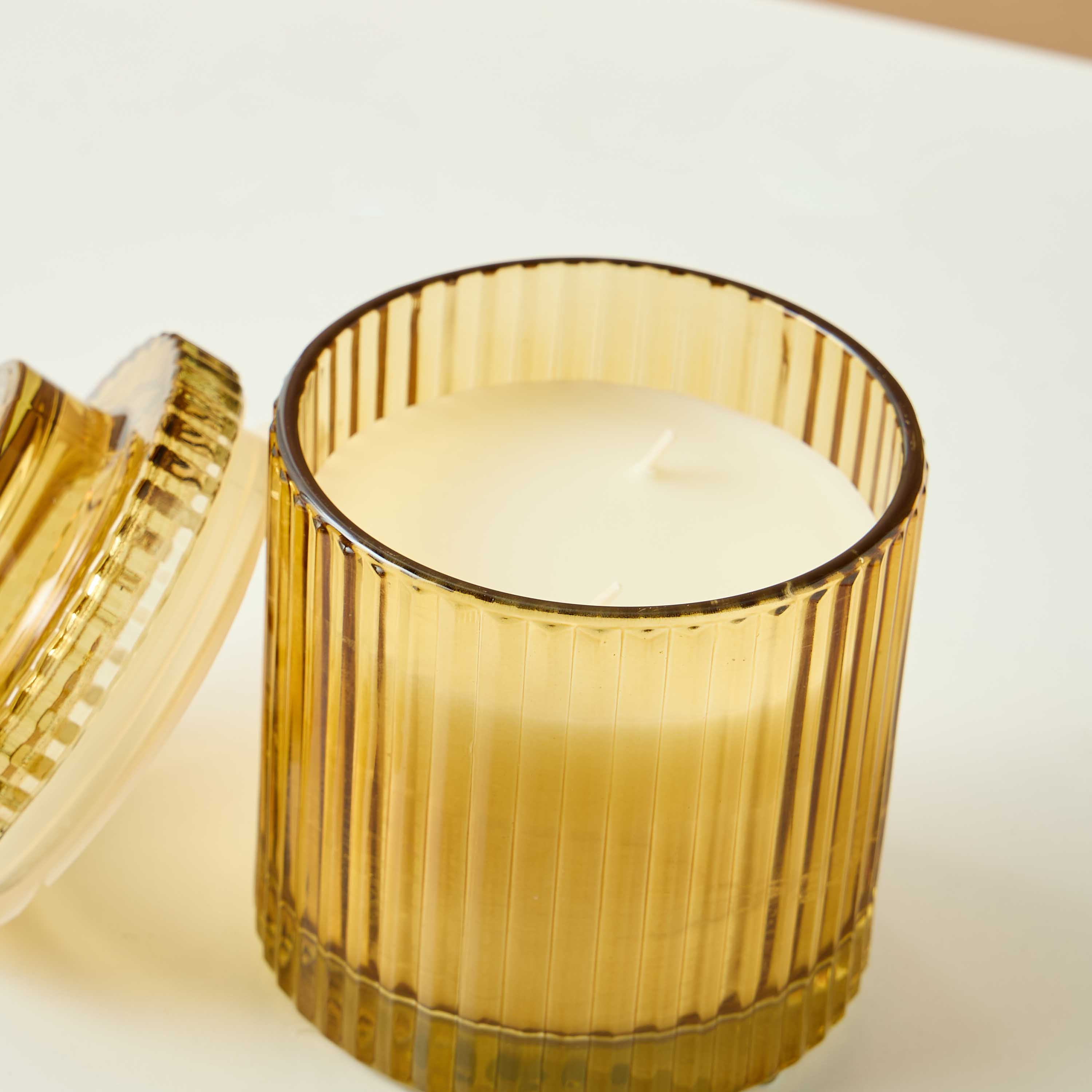 Sunshine Beach Scented Jar Candle - 500 gms-household-homefragrance-candles-image-3