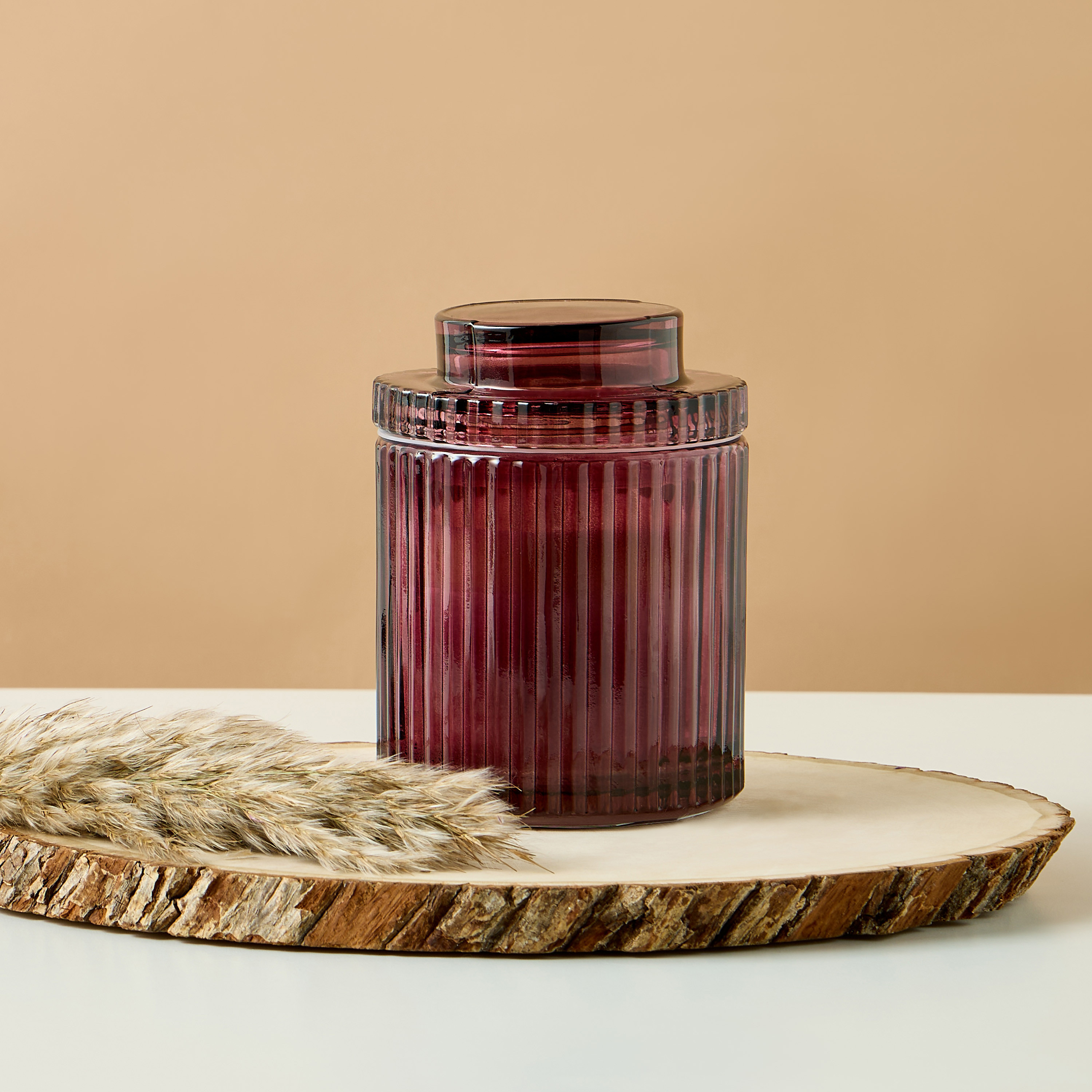 Sunshine Beach Scented Jar Candle - 500 gms-household-homefragrance-candles-image-1