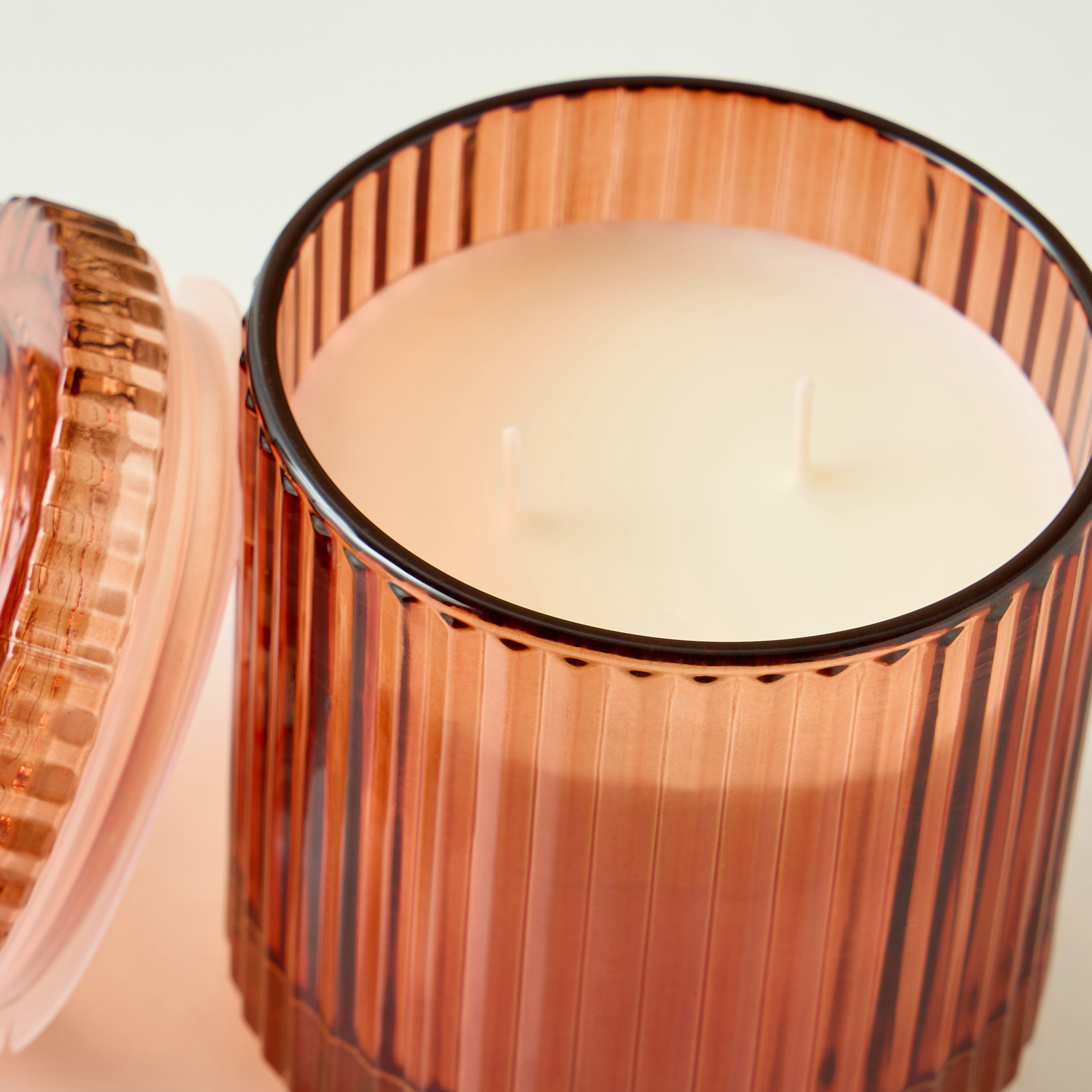 Hibiscus Gold Scented Jar Candle - 500 gms-household-homefragrance-candles-image-3