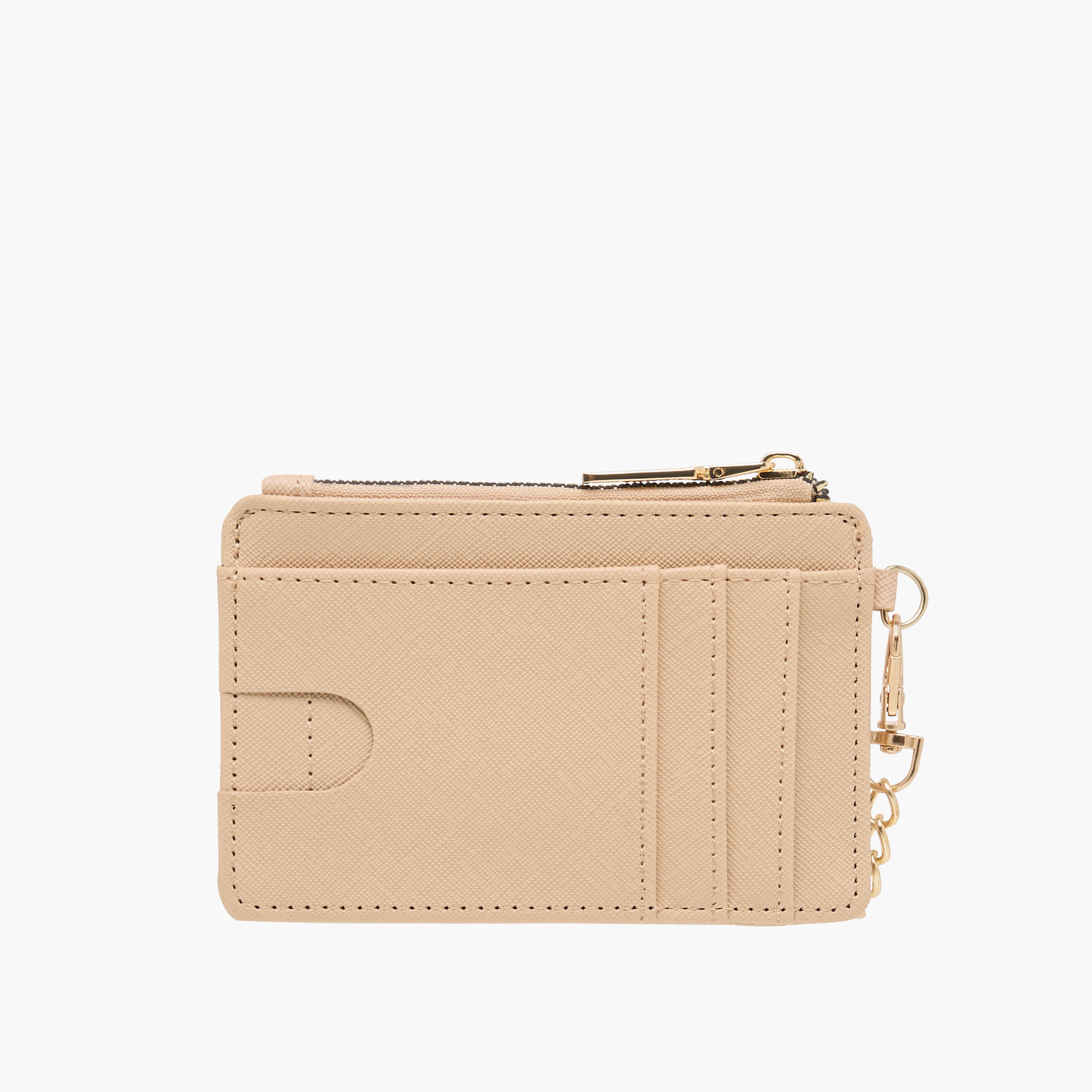 حامل بطاقات بارز الملمس بسلسلة مفاتيح من ساشا-women-bagsandwallets-wallets-image-2