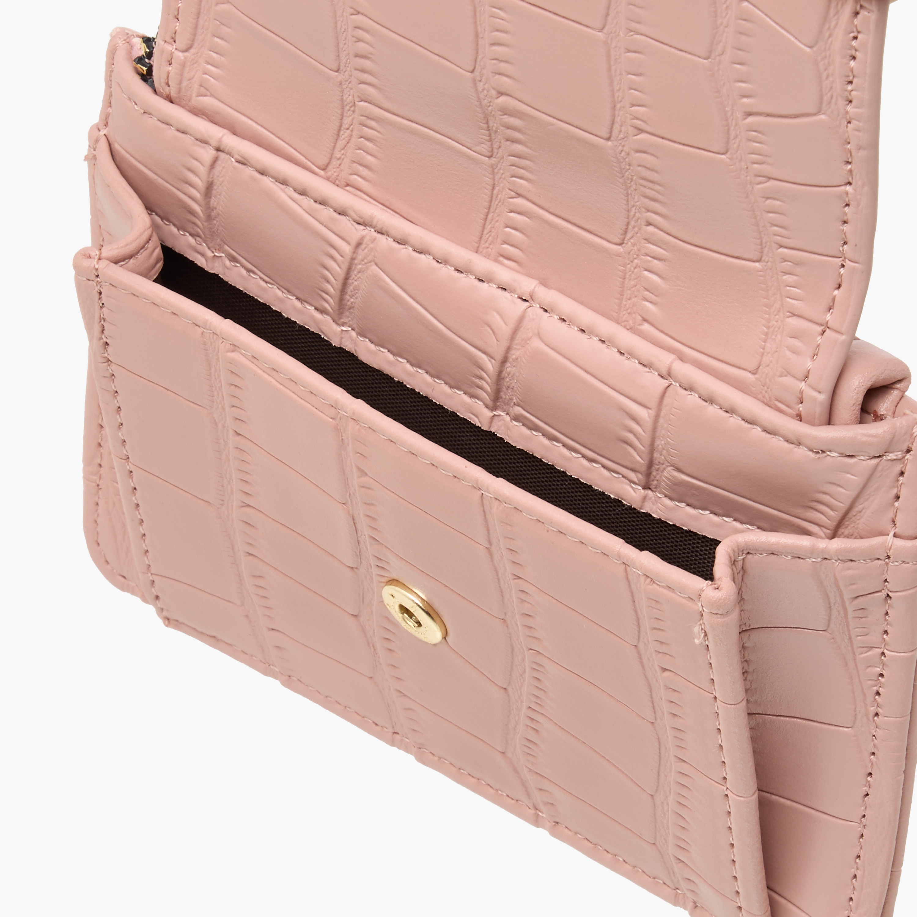 Sasha Textured Wallet with Magnetic Button Closure-women-bagsandwallets-wallets-image-5