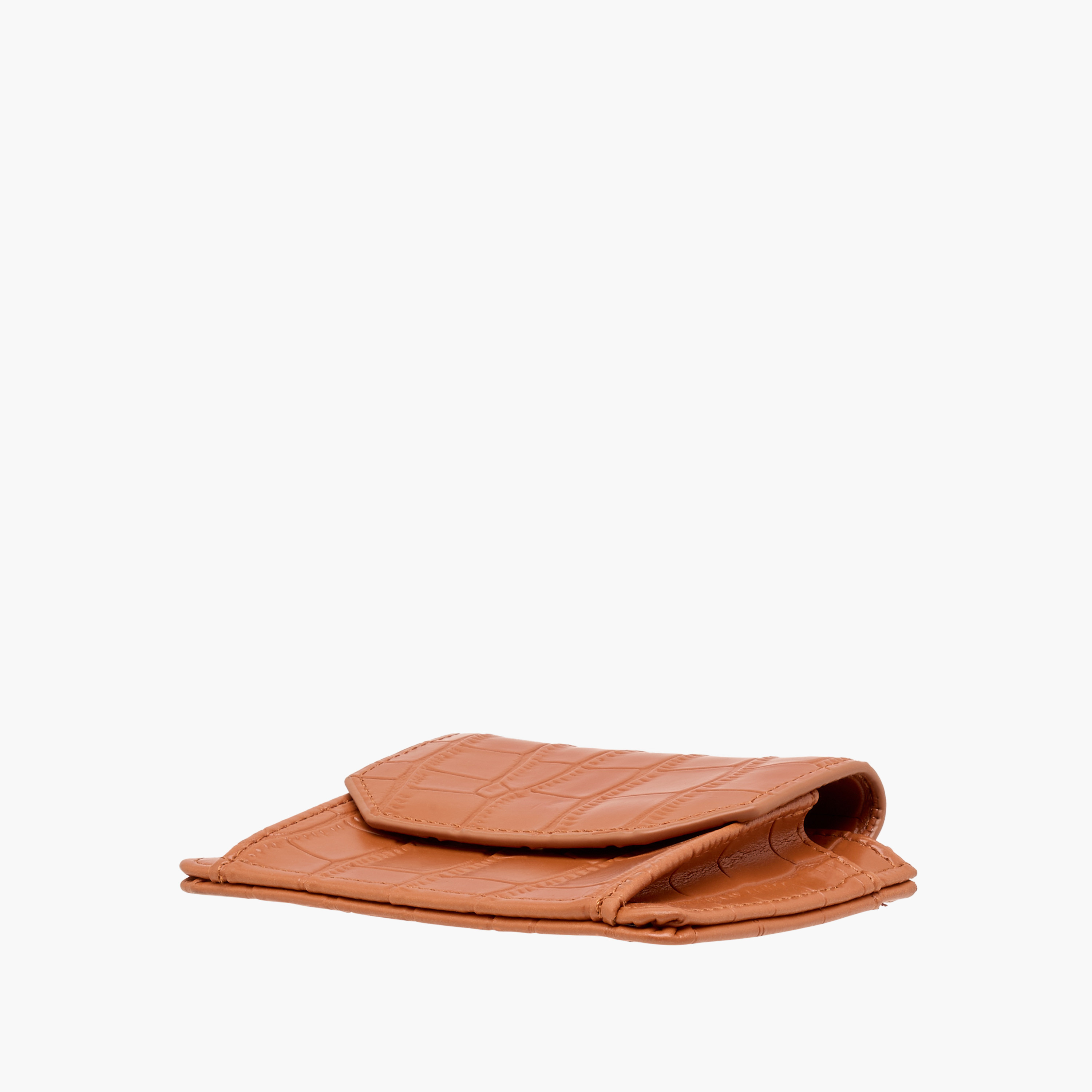 محفظة بارزة الملمس بزر إغلاق مغناطيسي من ساشا-women-bagsandwallets-wallets-image-4