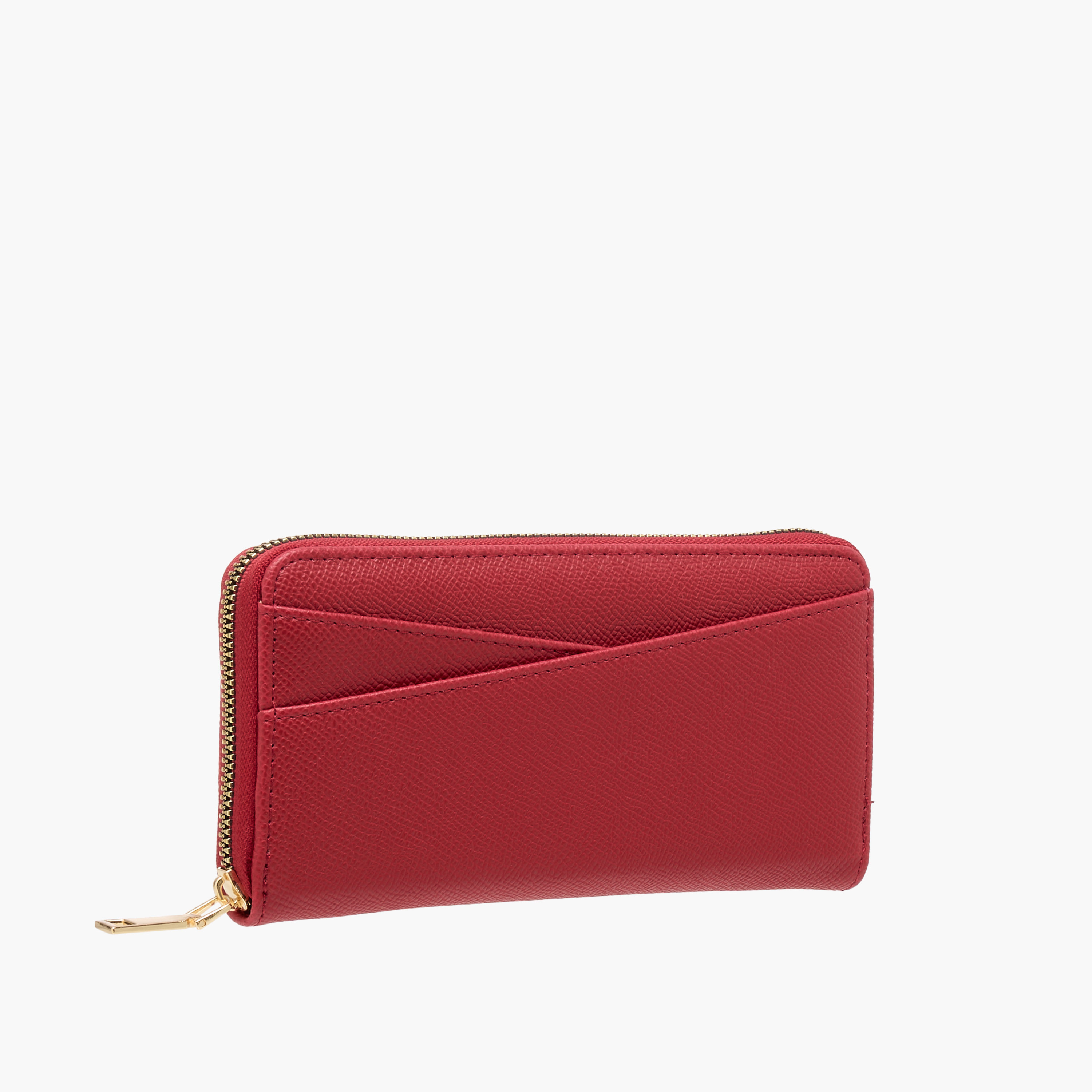 محفظة بارزة الملمس بسحّاب من ساشا-women-bagsandwallets-wallets-image-2