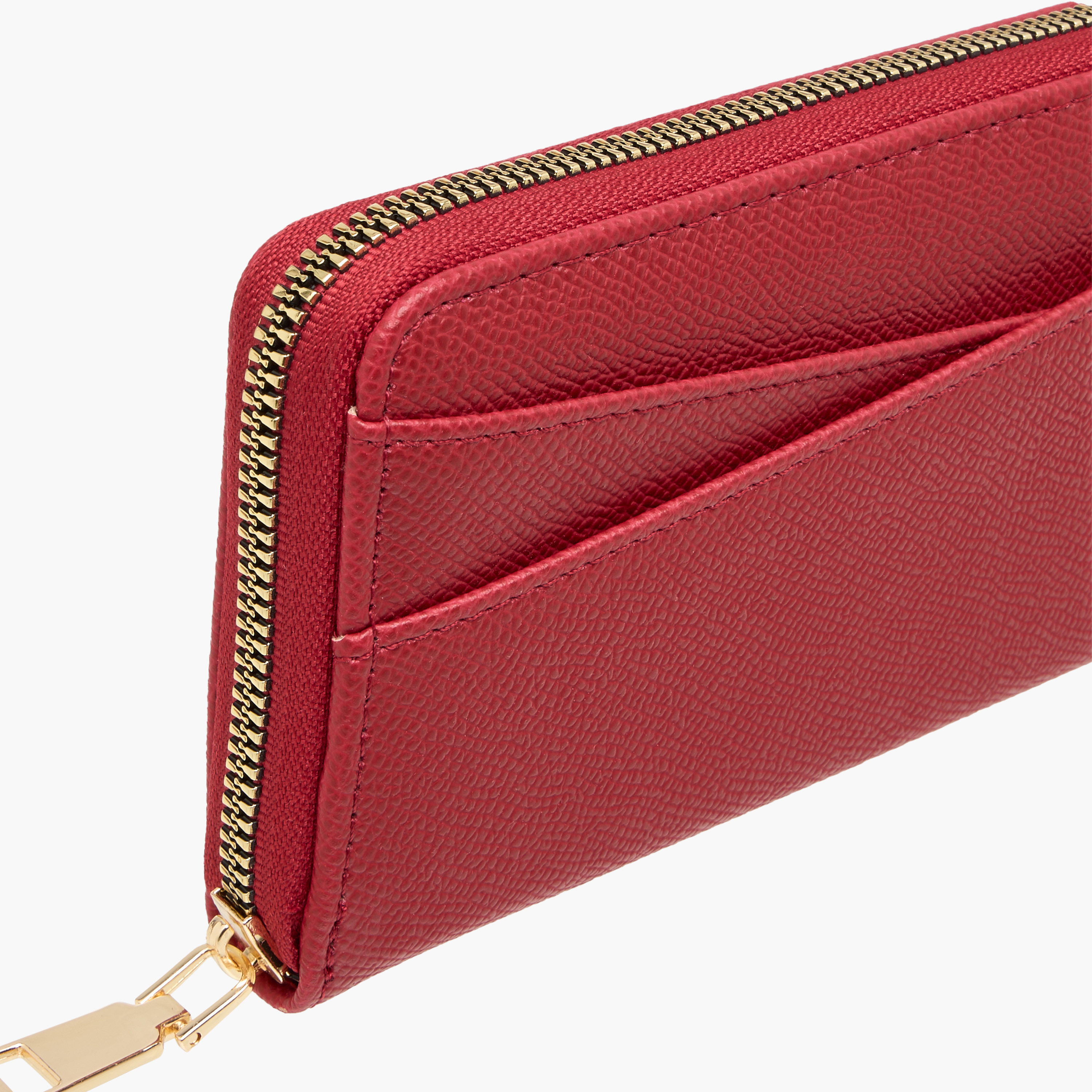 محفظة بارزة الملمس بسحّاب من ساشا-women-bagsandwallets-wallets-image-3