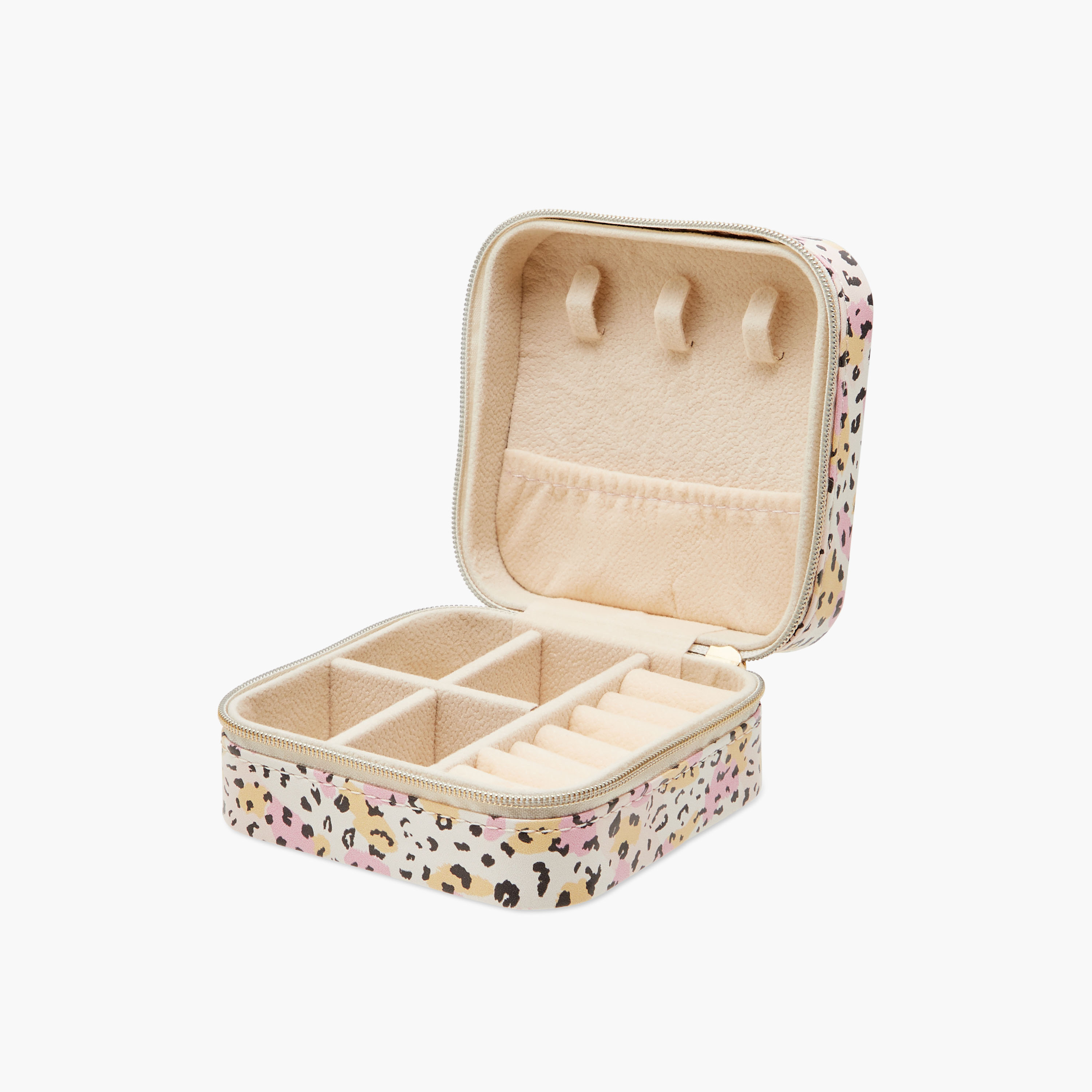 Roam and Repeat Animal Print Mini Travel Jewellery Organiser-travel-accessories-image-2