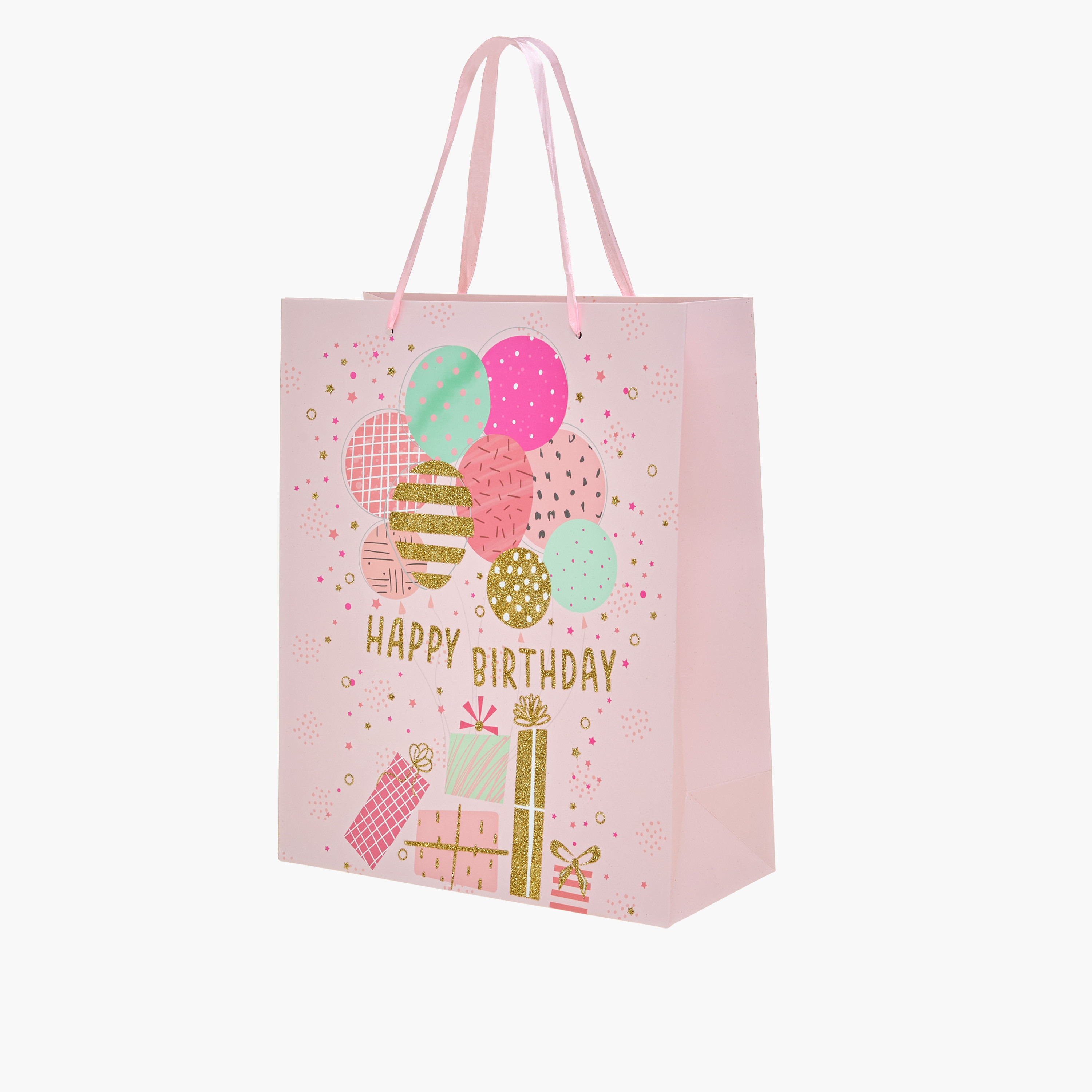 Happy Birthday Print Gift Bag with Handle-household-giftingaccessories-giftings-image-2