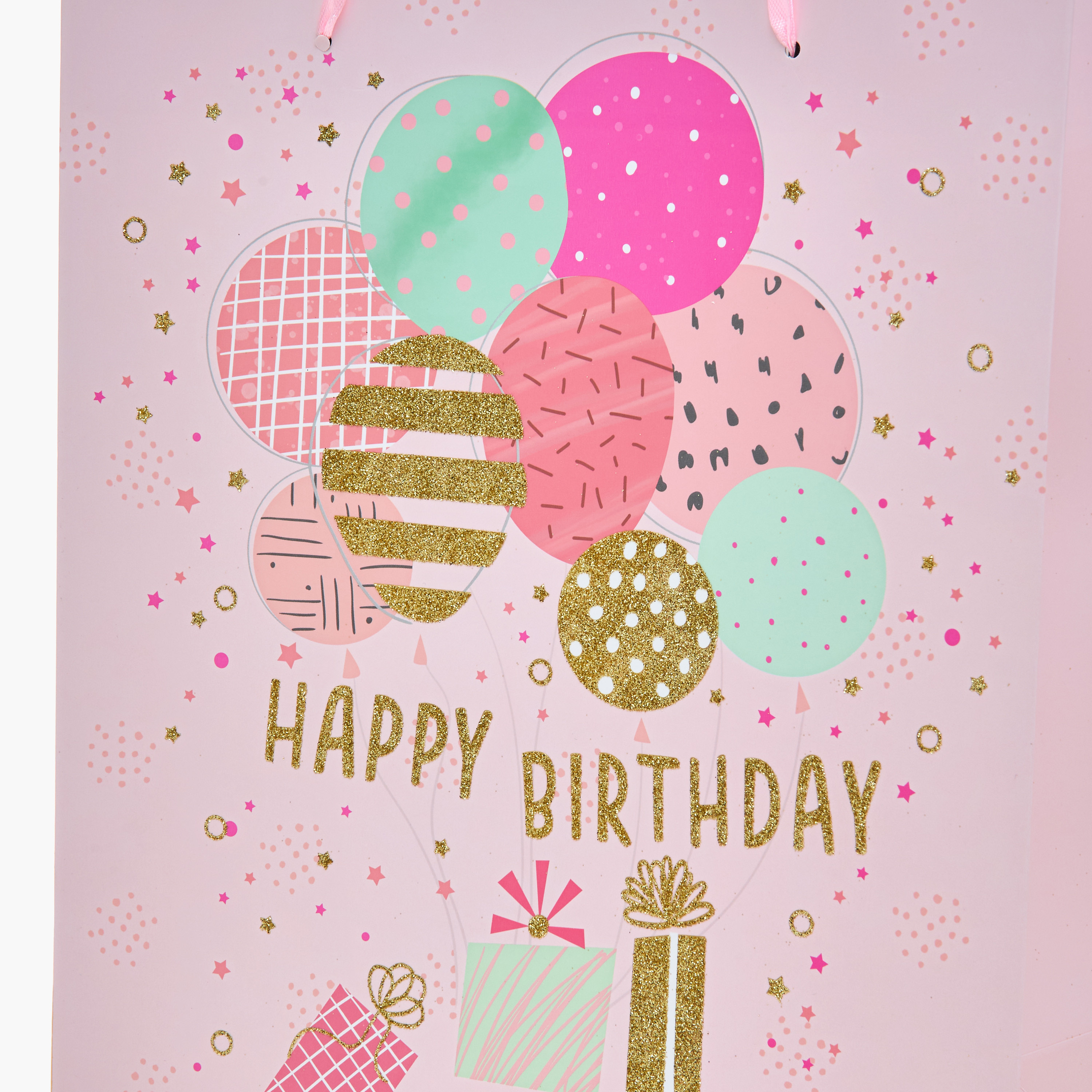 Happy Birthday Print Gift Bag with Handle-household-giftingaccessories-giftings-image-3