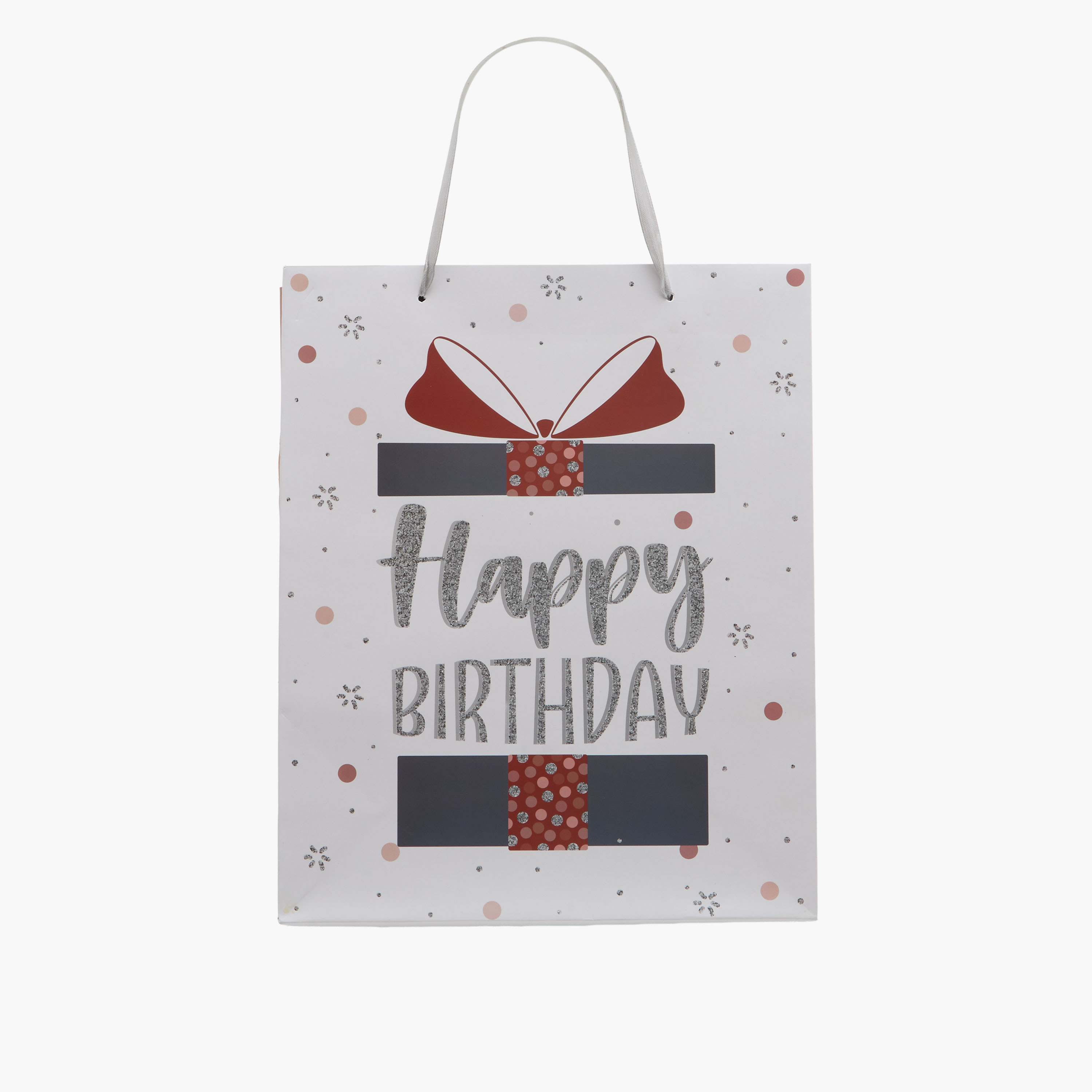 Happy Birthday Paper Gift Bag - 26x10x32 cms-household-giftingaccessories-giftings-image-1