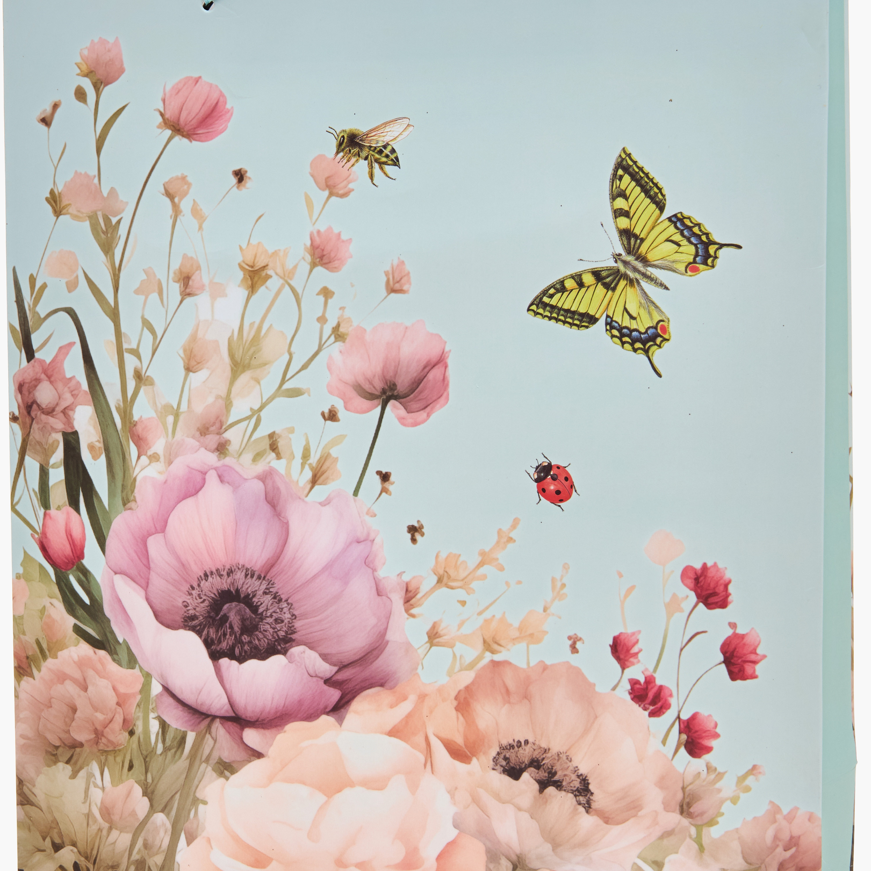 Floral Print Paper Gift Bag - 26x10x32 cms-household-giftingaccessories-giftings-image-3