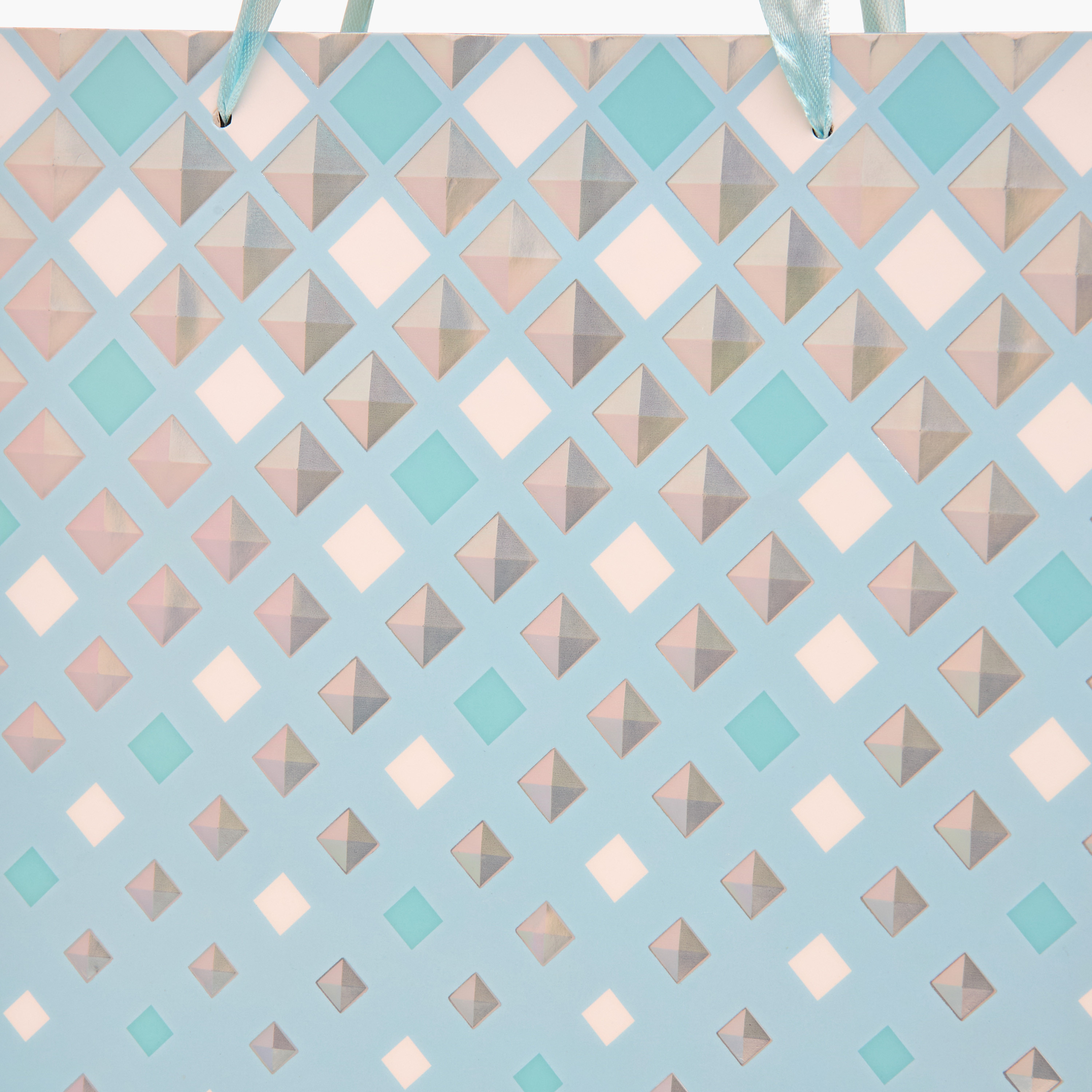 Geometric Print Paper Gift Bag - 26x10x32 cms-household-giftingaccessories-giftings-image-3