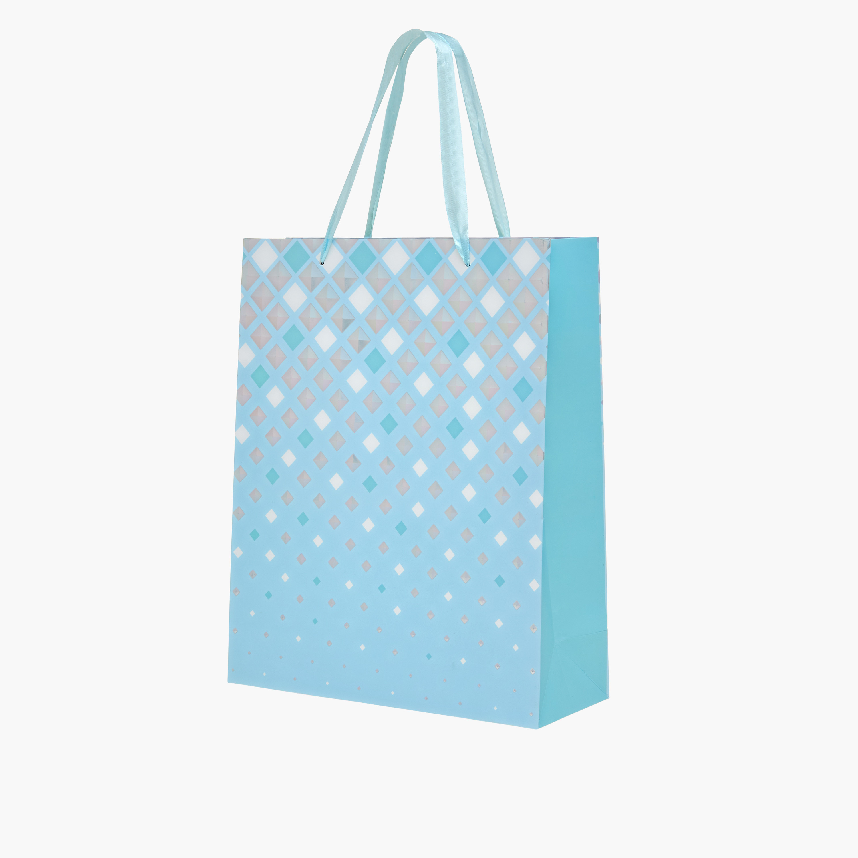 Geometric Print Paper Gift Bag - 30x12x42 cms-household-giftingaccessories-giftings-image-2