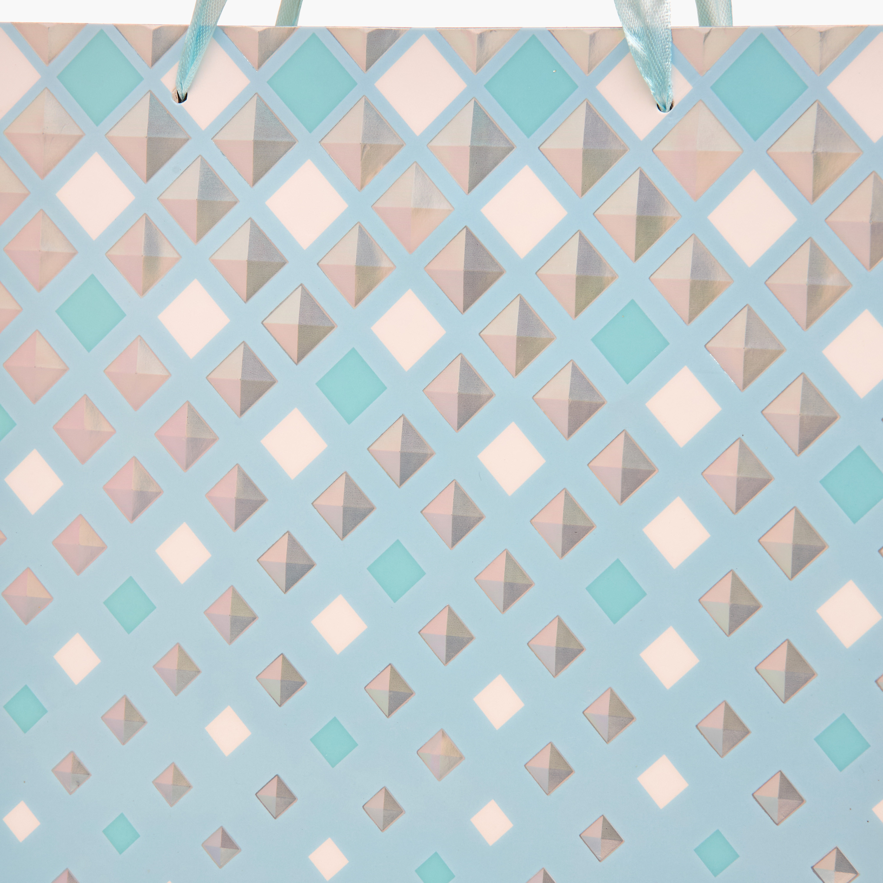 Geometric Print Paper Gift Bag - 30x12x42 cms-household-giftingaccessories-giftings-image-3