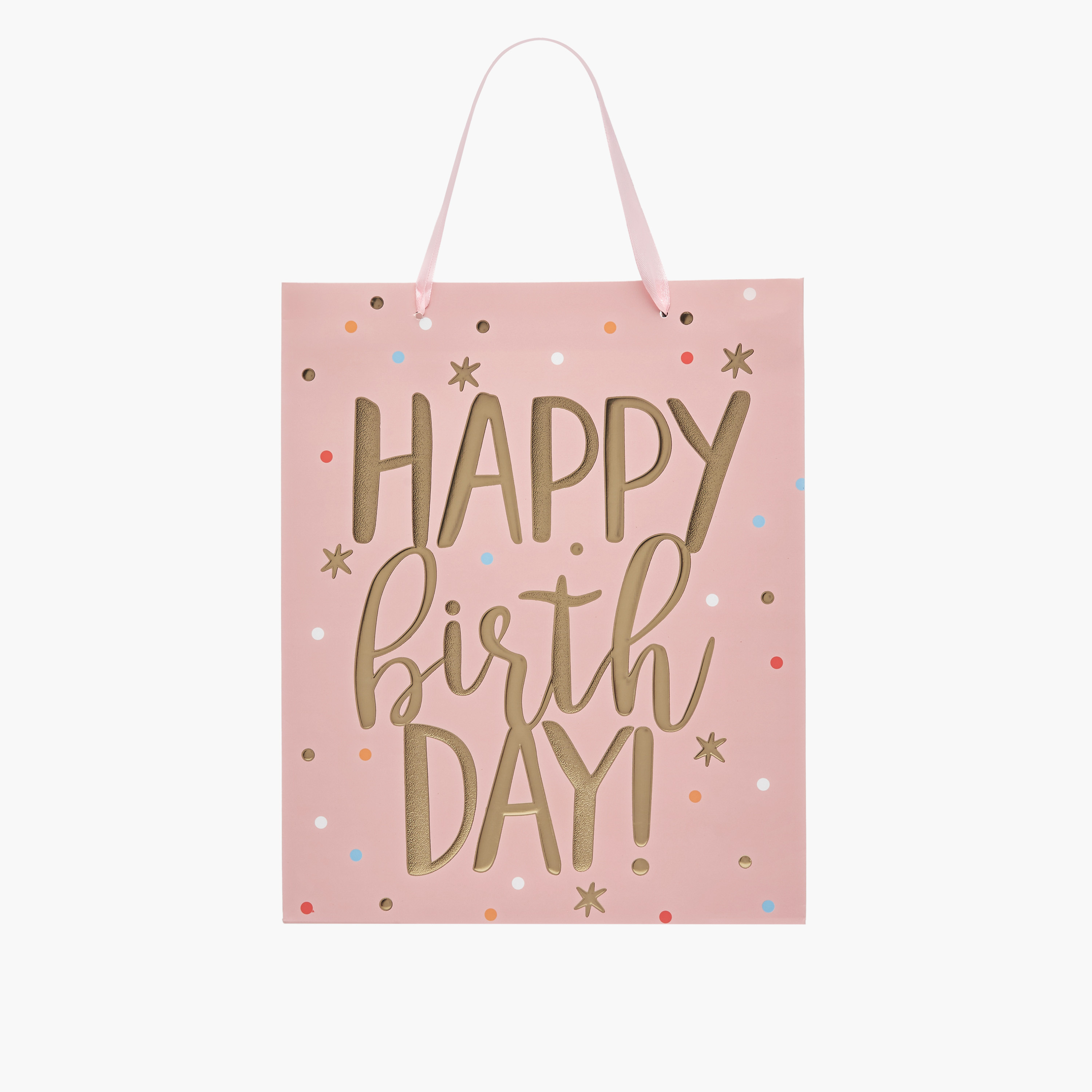 شنطة هدايا ورقية بطبعات - 26x10x32 سم-household-giftingaccessories-giftings-image-1