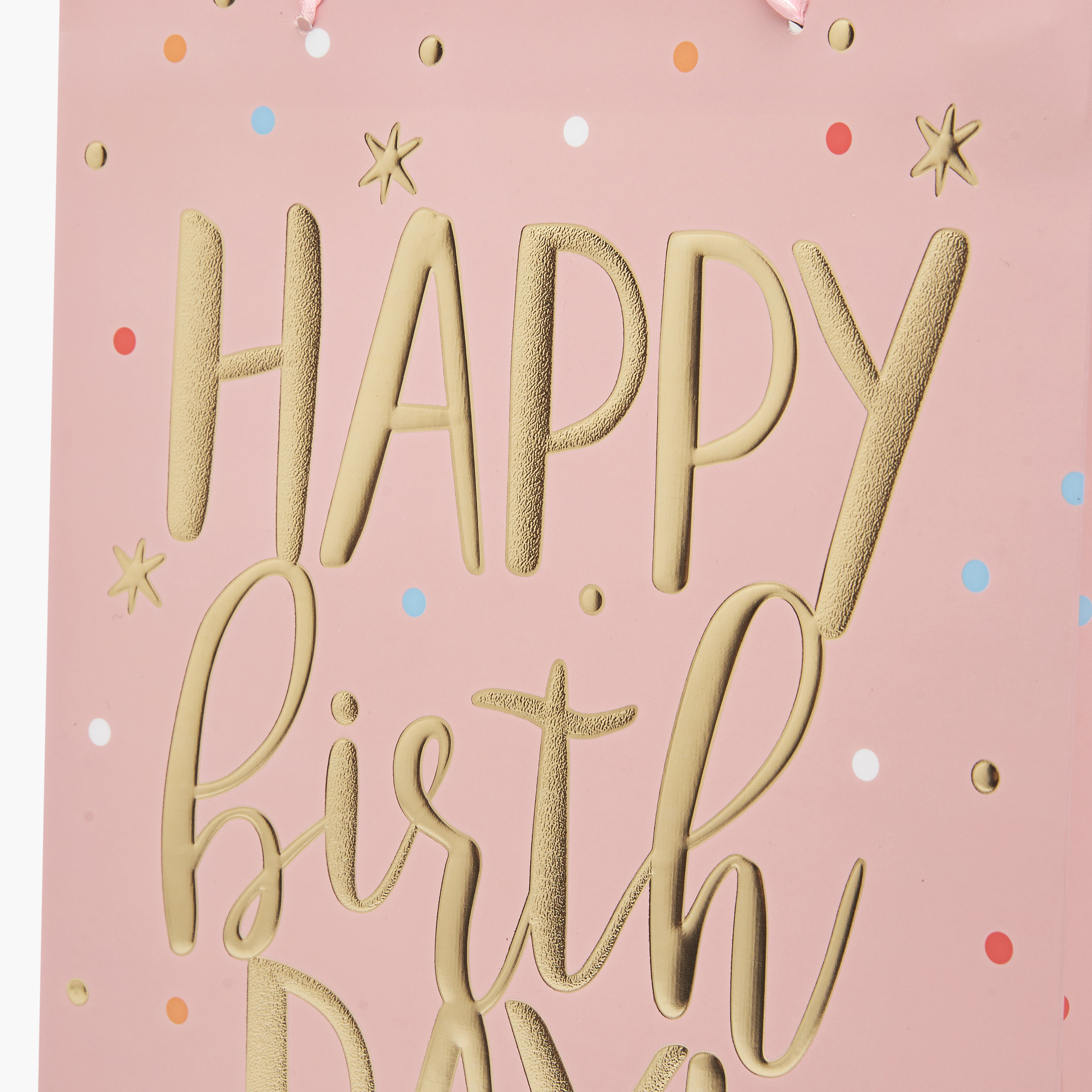 Happy Birthday Paper Gift Bag - 26x10x32 cms-household-giftingaccessories-giftings-image-3