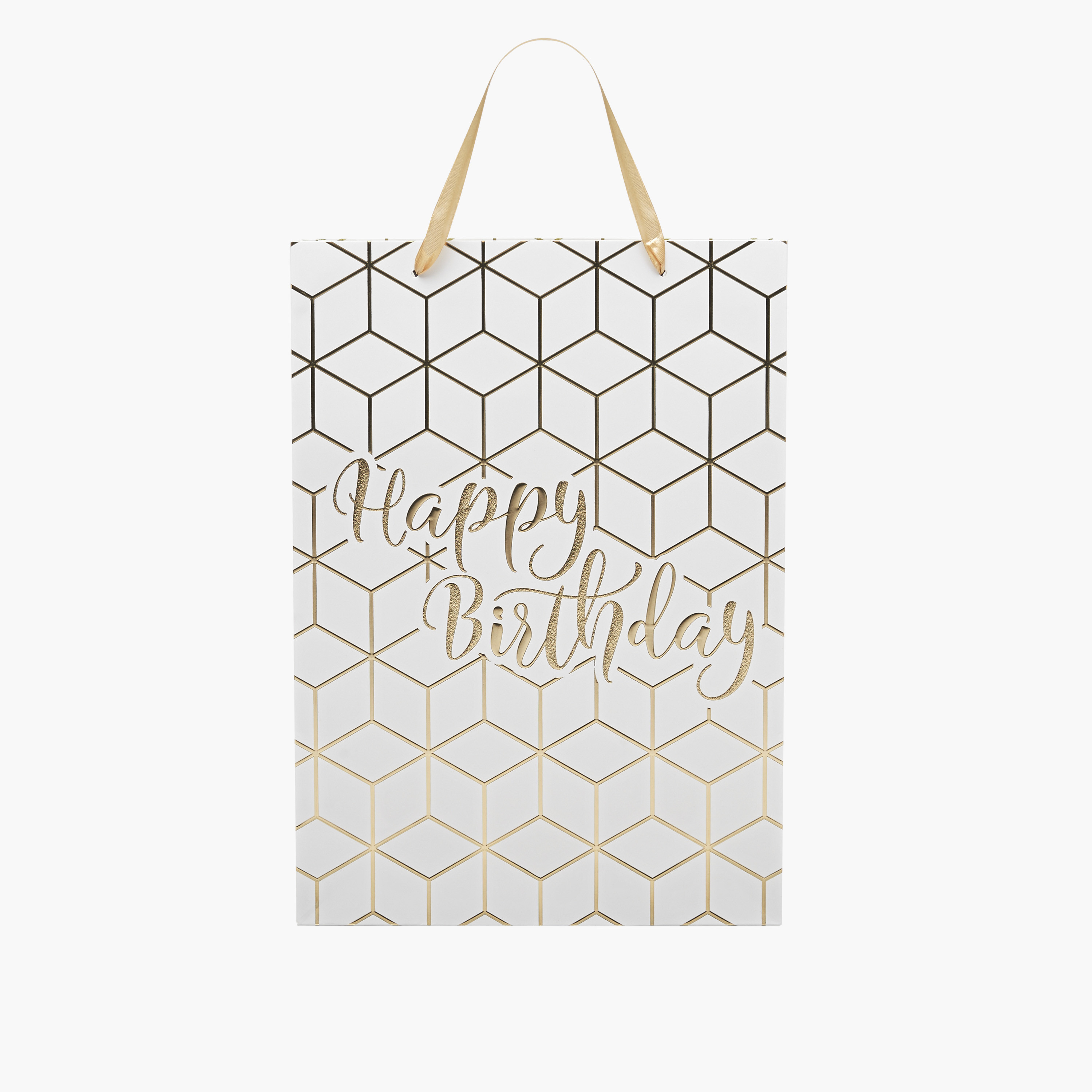 Happy Birthday Paper Gift Bag - 30x12x42 cms-household-giftingaccessories-giftings-image-1