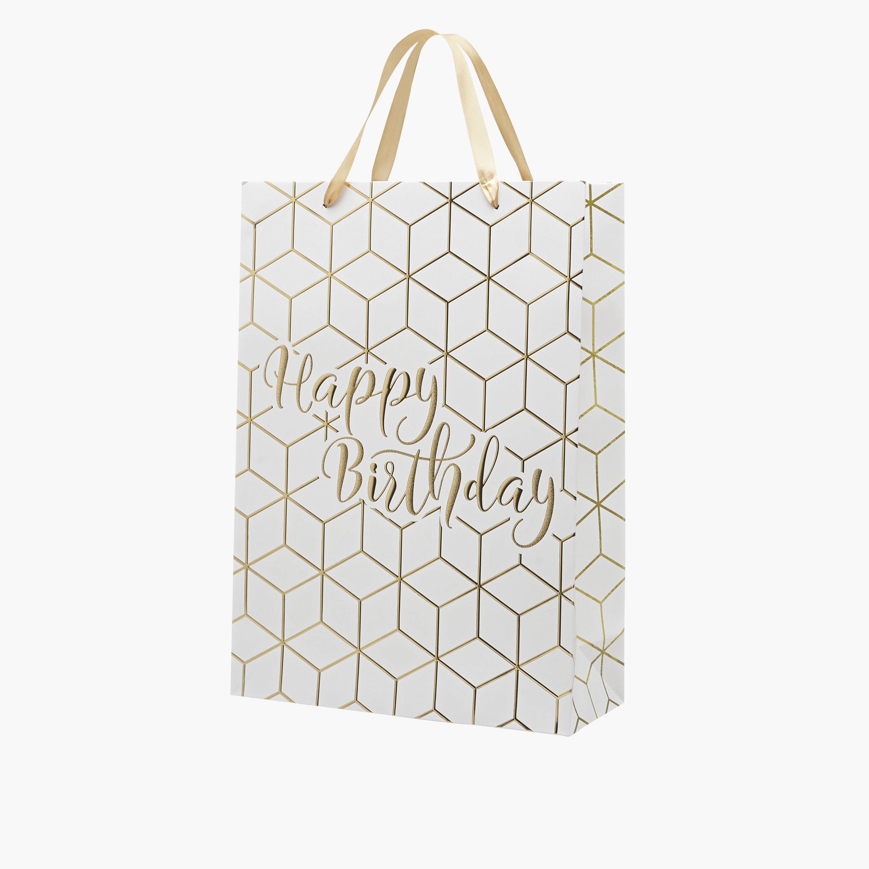 Happy Birthday Paper Gift Bag - 30x12x42 cms-household-giftingaccessories-giftings-image-2