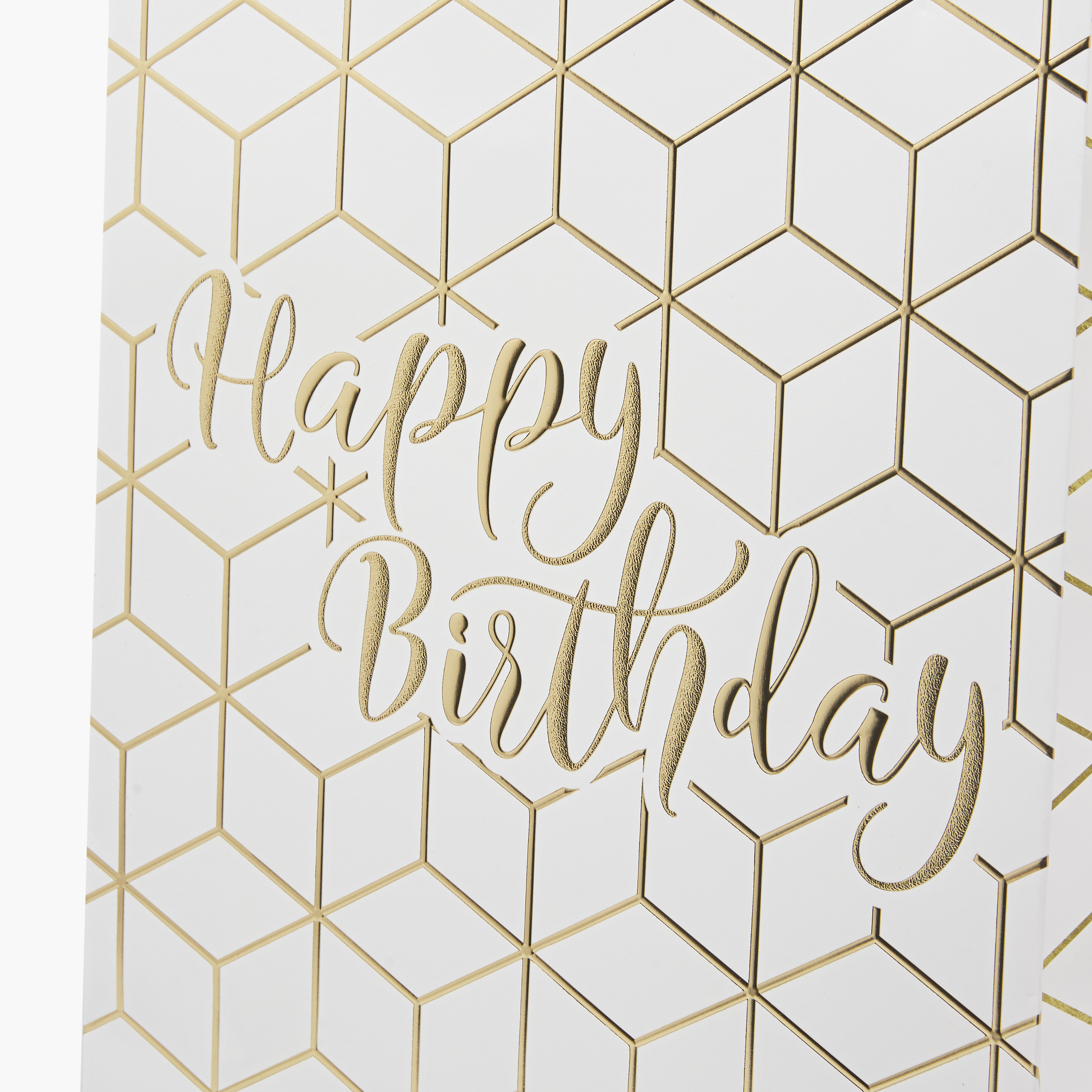 Happy Birthday Paper Gift Bag - 30x12x42 cms-household-giftingaccessories-giftings-image-3