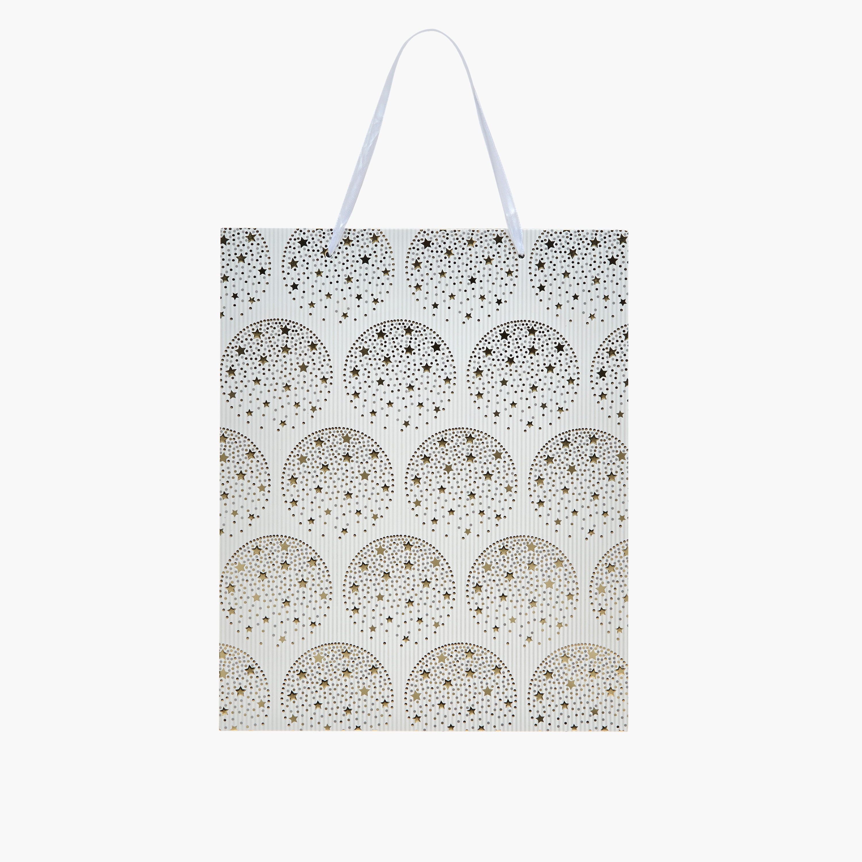 شنطة هدايا ورقية بطبعات - 26x10x32 سم-household-giftingaccessories-giftings-image-1