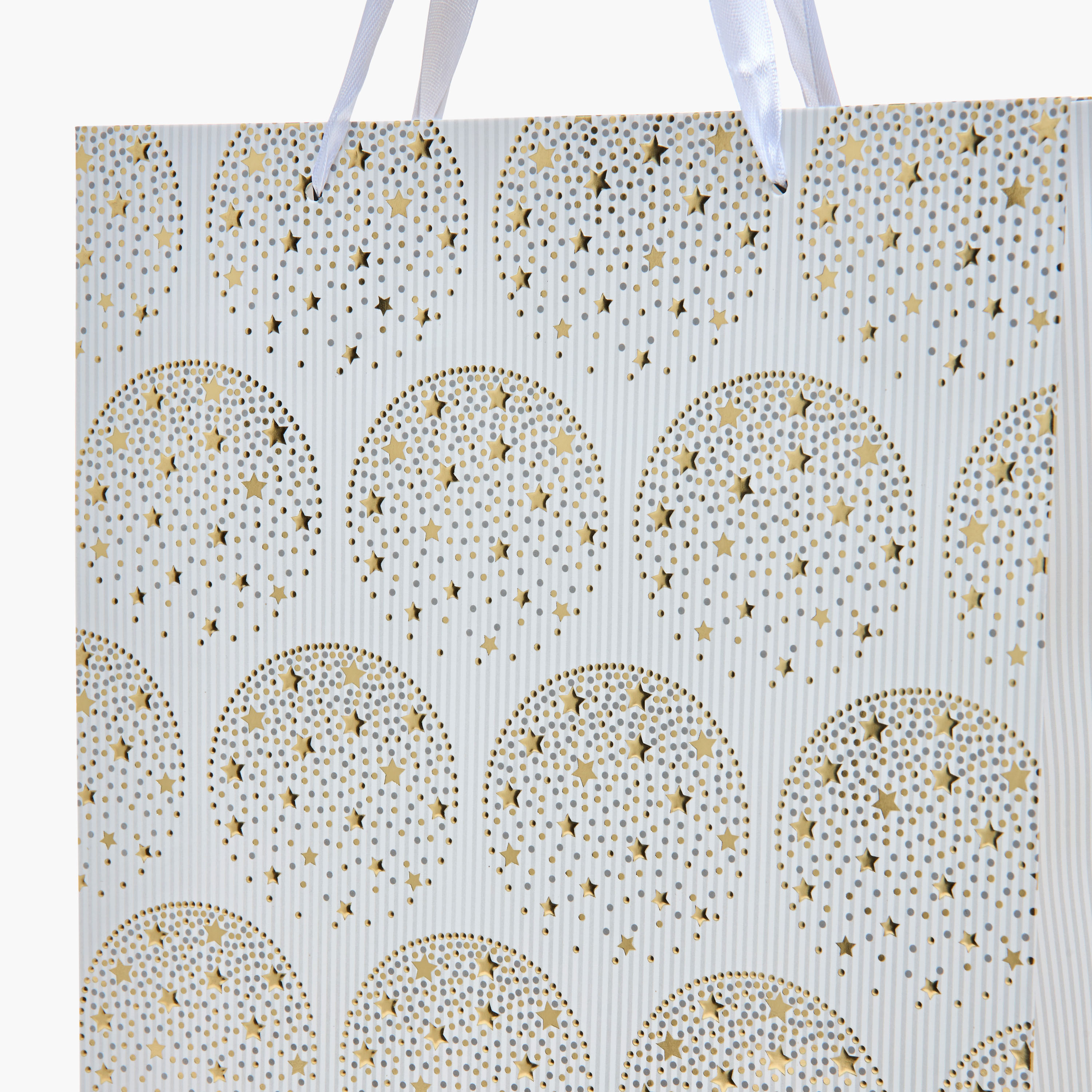 شنطة هدايا ورقية بطبعات - 26x10x32 سم-household-giftingaccessories-giftings-image-3