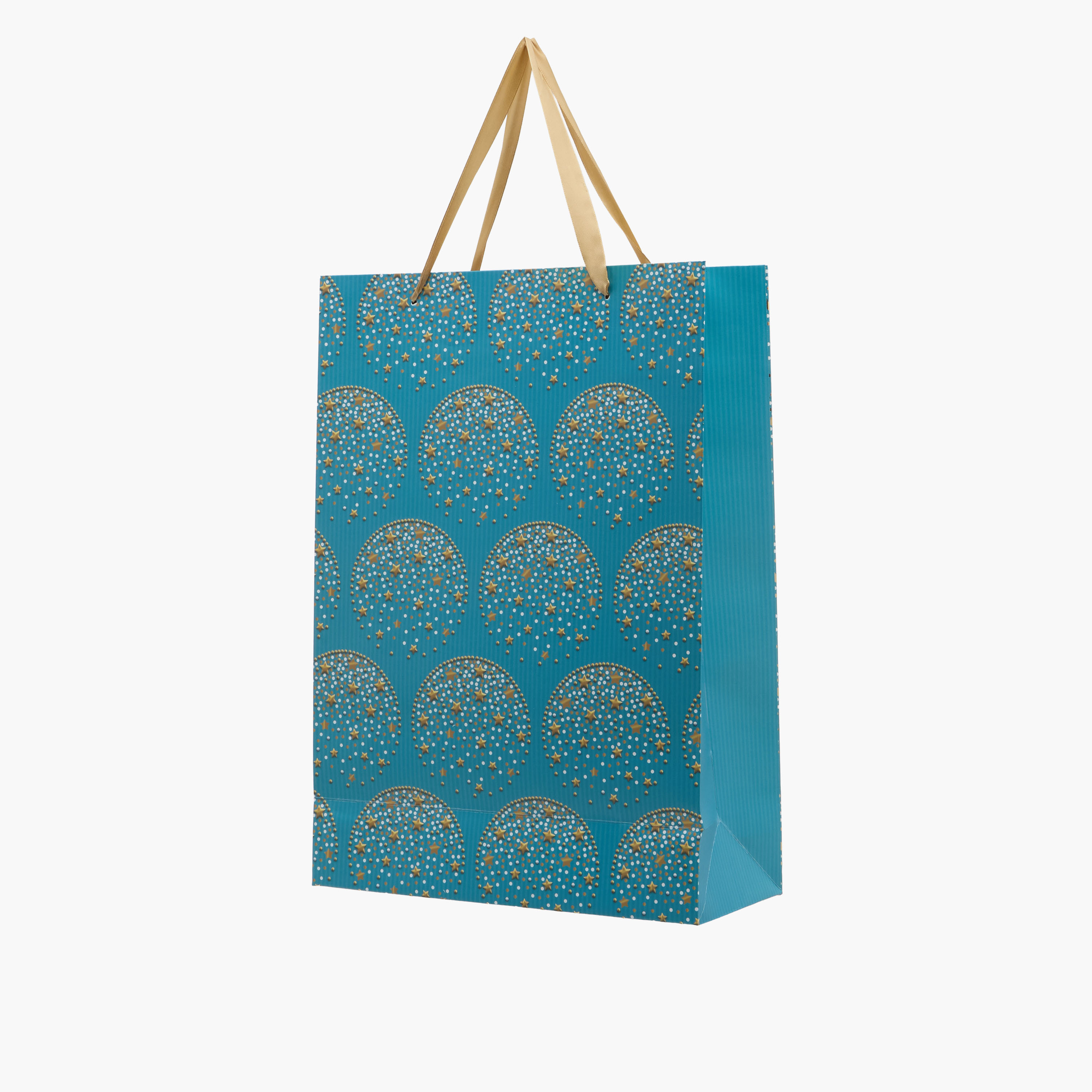 شنطة هدايا ورقية بطبعات - 30x12x42 سم-household-giftingaccessories-giftings-image-2
