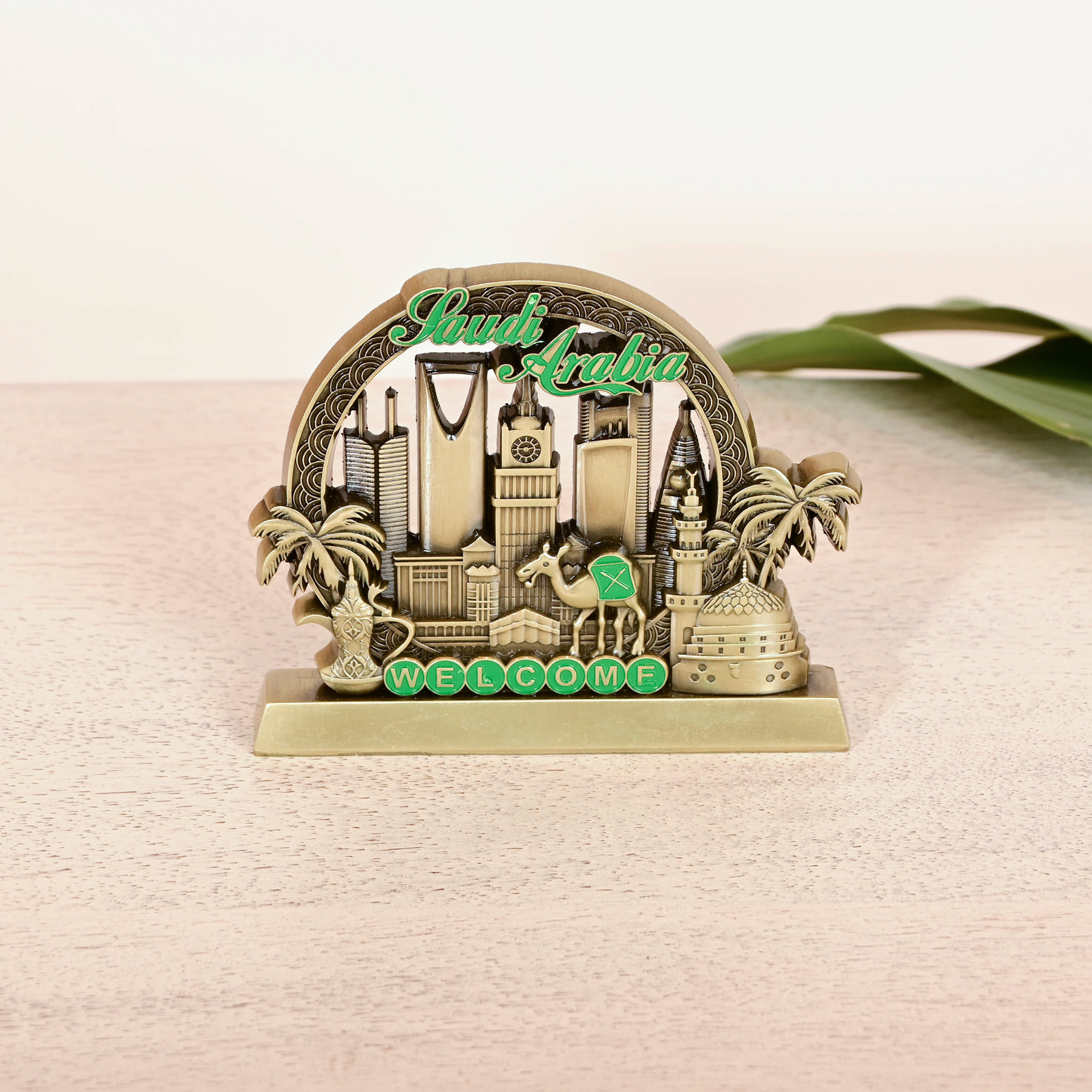 Home Carving Metal Decorative Saudi Arabia Showpiece-household-decor-decorativeobjectsandsculptures-image-2