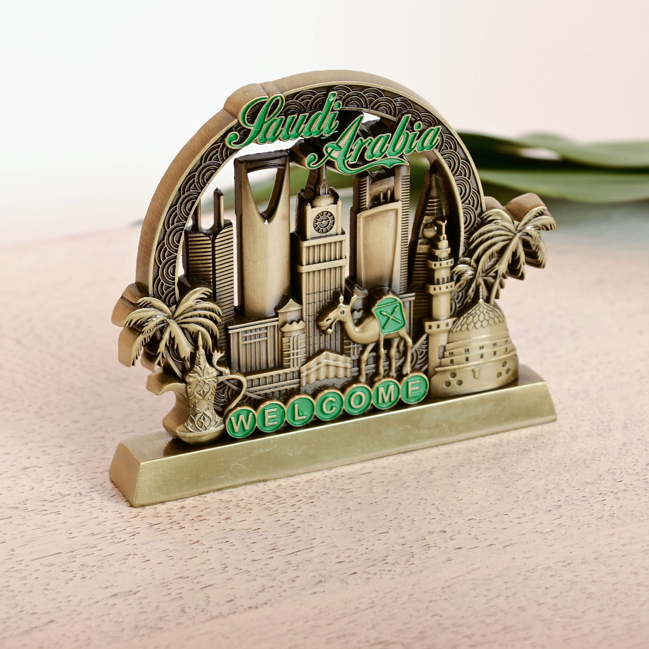 Home Carving Metal Decorative Saudi Arabia Showpiece-household-decor-decorativeobjectsandsculptures-image-3