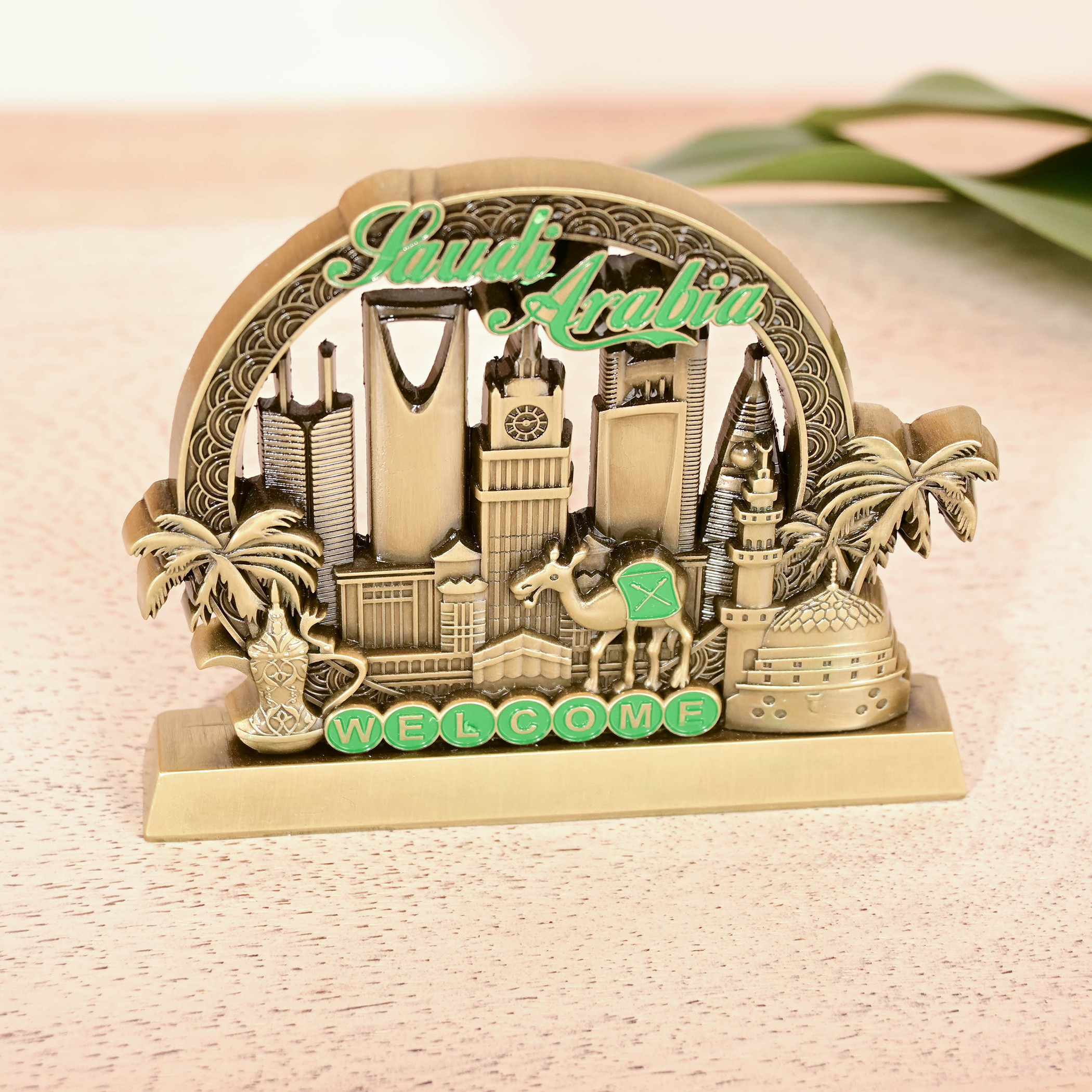 Home Carving Metal Decorative Saudi Arabia Showpiece-household-decor-decorativeobjectsandsculptures-image-4