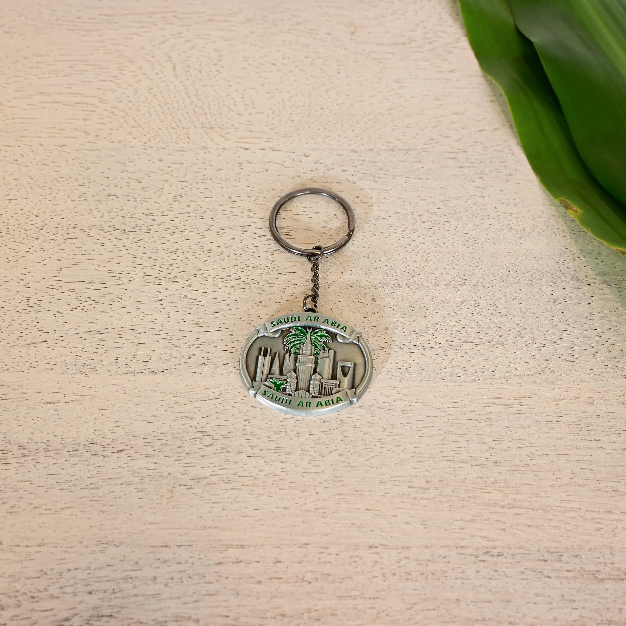 Crafted by Lifestyle Saudi Arabia Embossed Keychain-household-decor-decorativeobjectsandsculptures-image-1