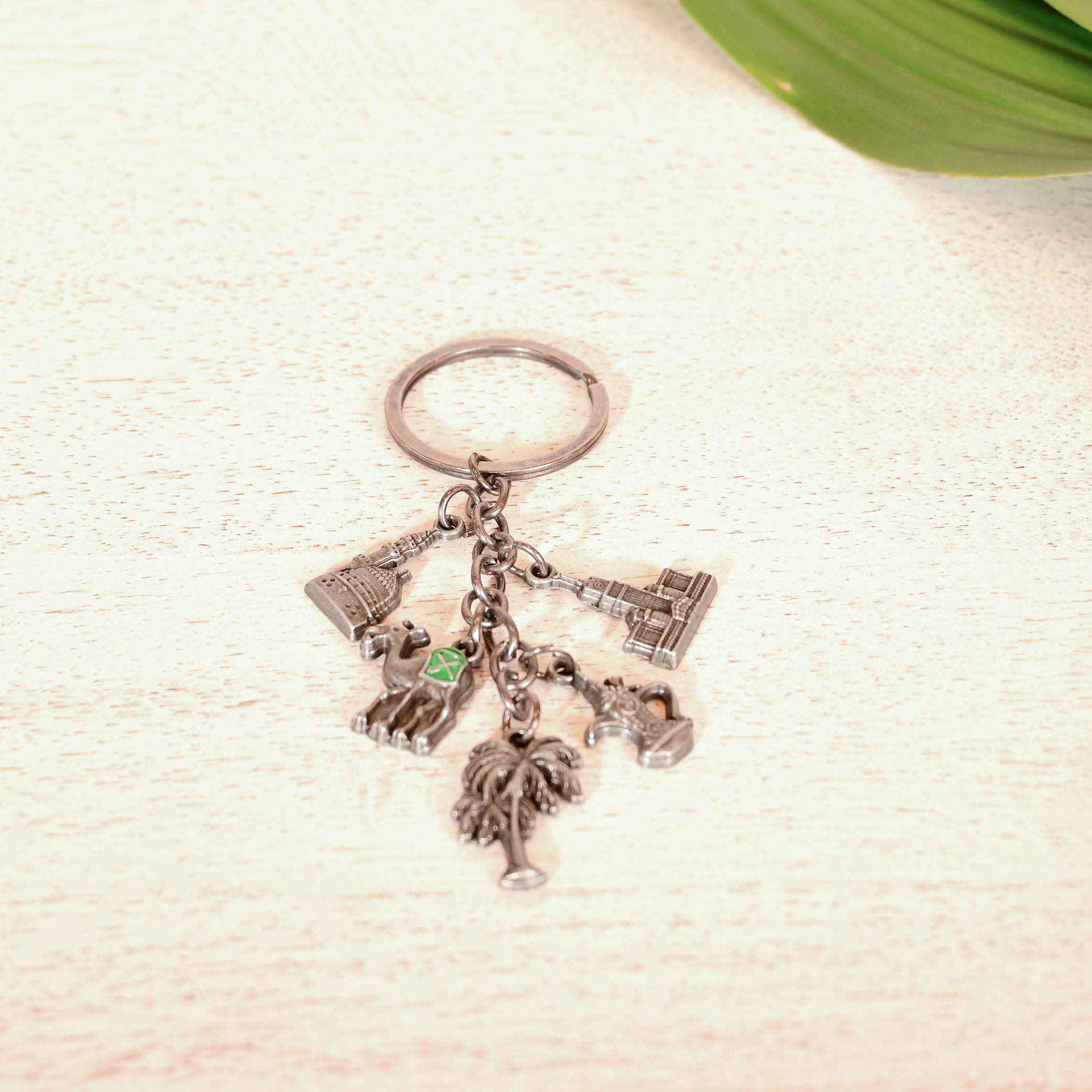 Crafted by Lifestyle Saudi Arabia Charm Keychain-household-decor-decorativeobjectsandsculptures-image-1