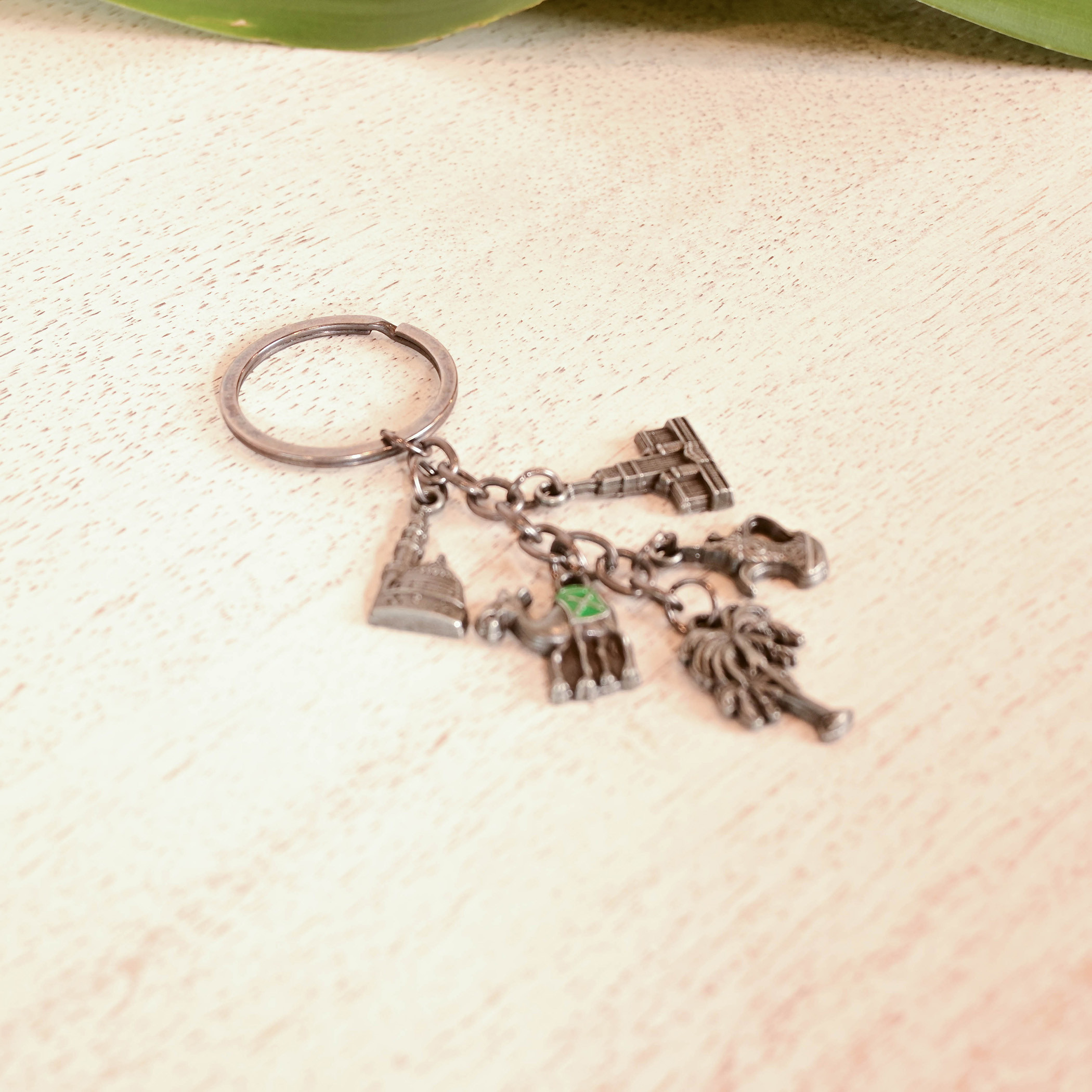 Crafted by Lifestyle Saudi Arabia Charm Keychain-household-decor-decorativeobjectsandsculptures-image-2