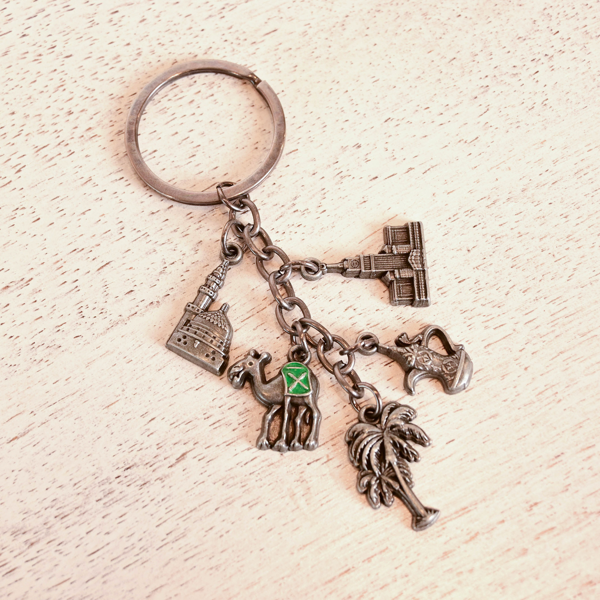 Crafted by Lifestyle Saudi Arabia Charm Keychain-household-decor-decorativeobjectsandsculptures-image-3