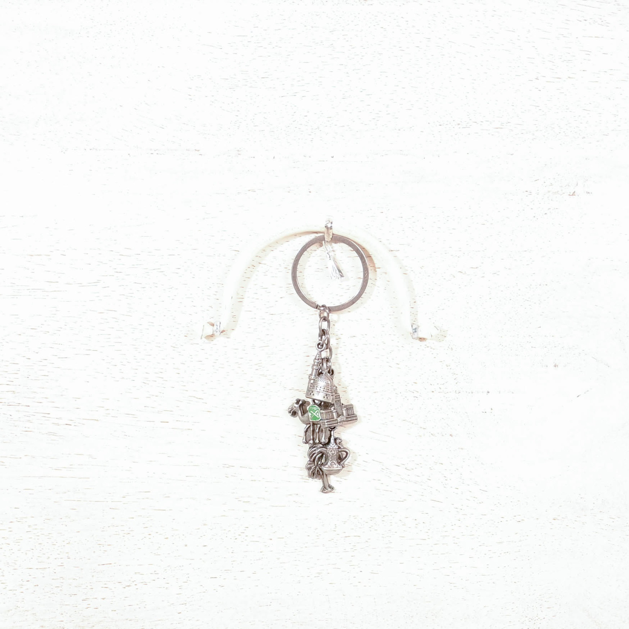 Crafted by Lifestyle Saudi Arabia Charm Keychain-household-decor-decorativeobjectsandsculptures-image-4