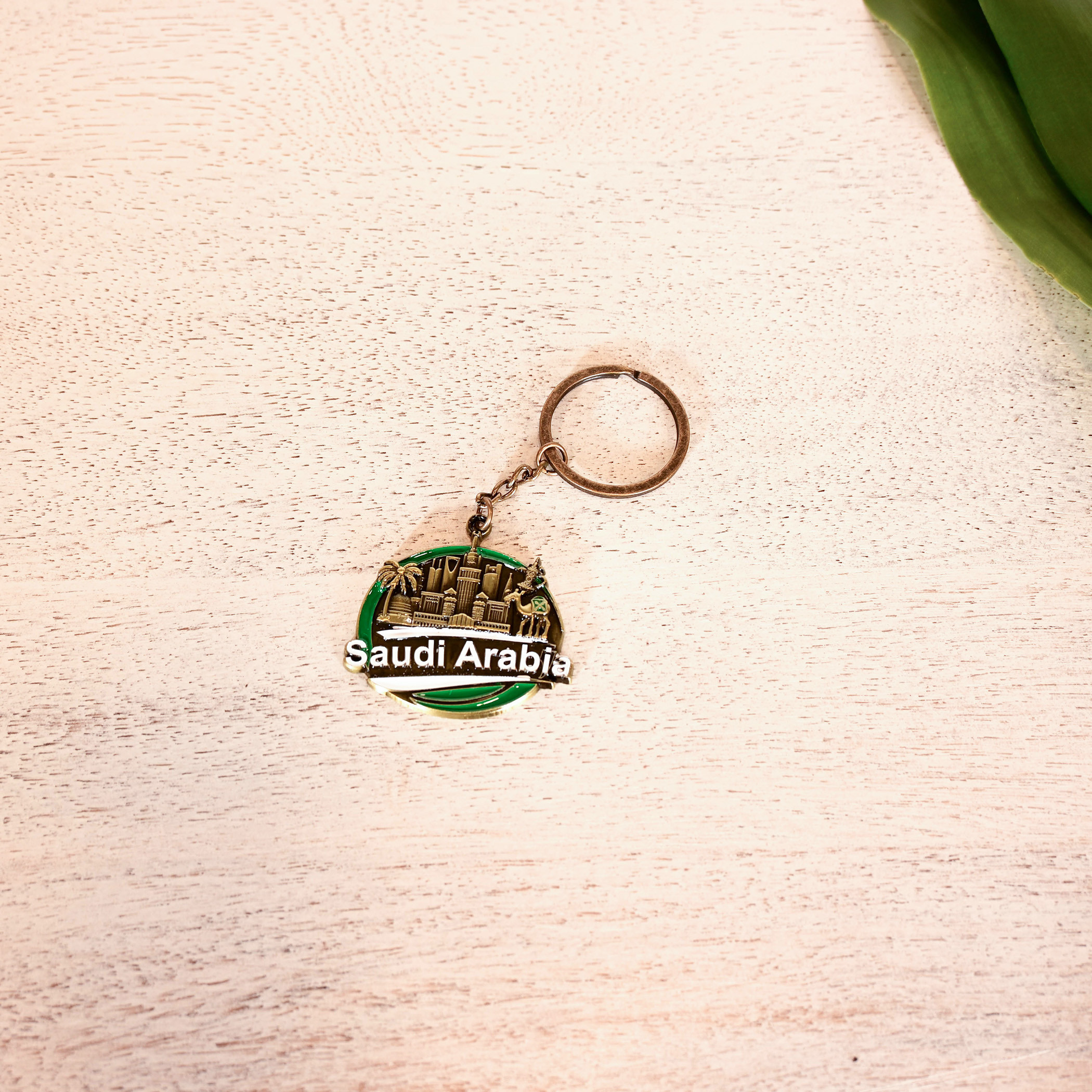Home Carving Saudi Arabia Embossed Keychain-household-decor-decorativeobjectsandsculptures-image-2
