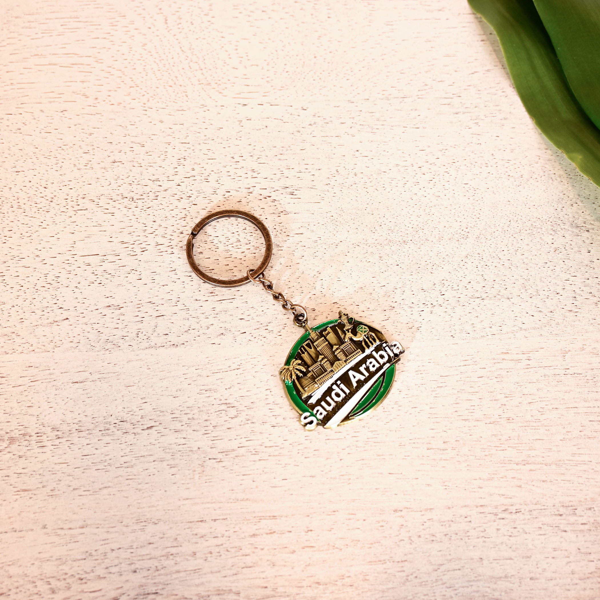 Home Carving Saudi Arabia Embossed Keychain-household-decor-decorativeobjectsandsculptures-image-3