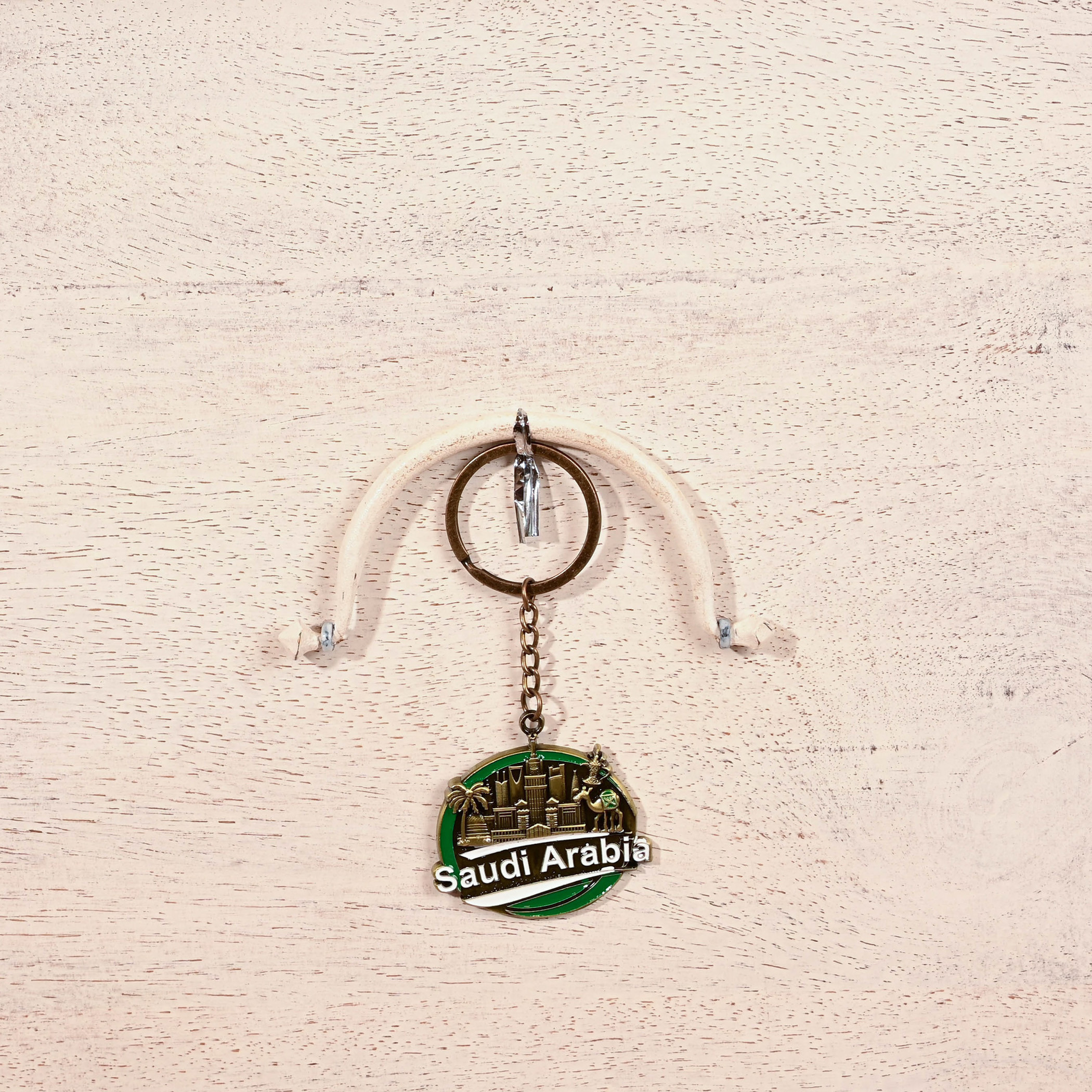 Home Carving Saudi Arabia Embossed Keychain-household-decor-decorativeobjectsandsculptures-image-4
