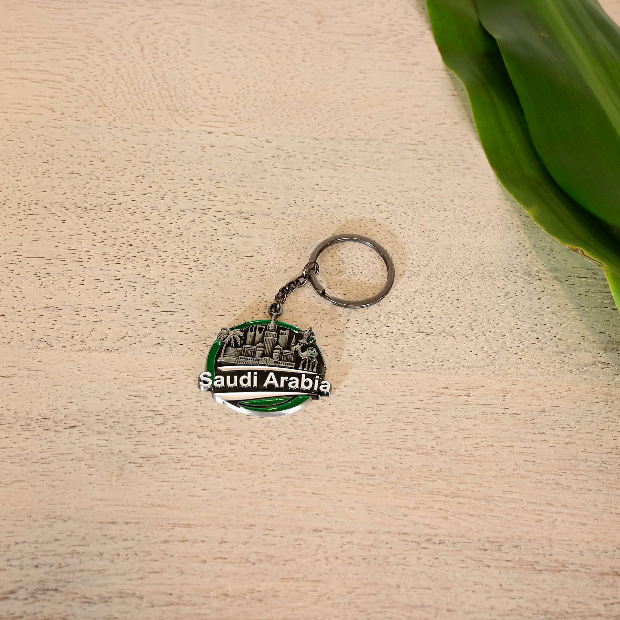 Crafted by Lifestyle Saudi Arabia Embossed Keychain-household-decor-decorativeobjectsandsculptures-image-2