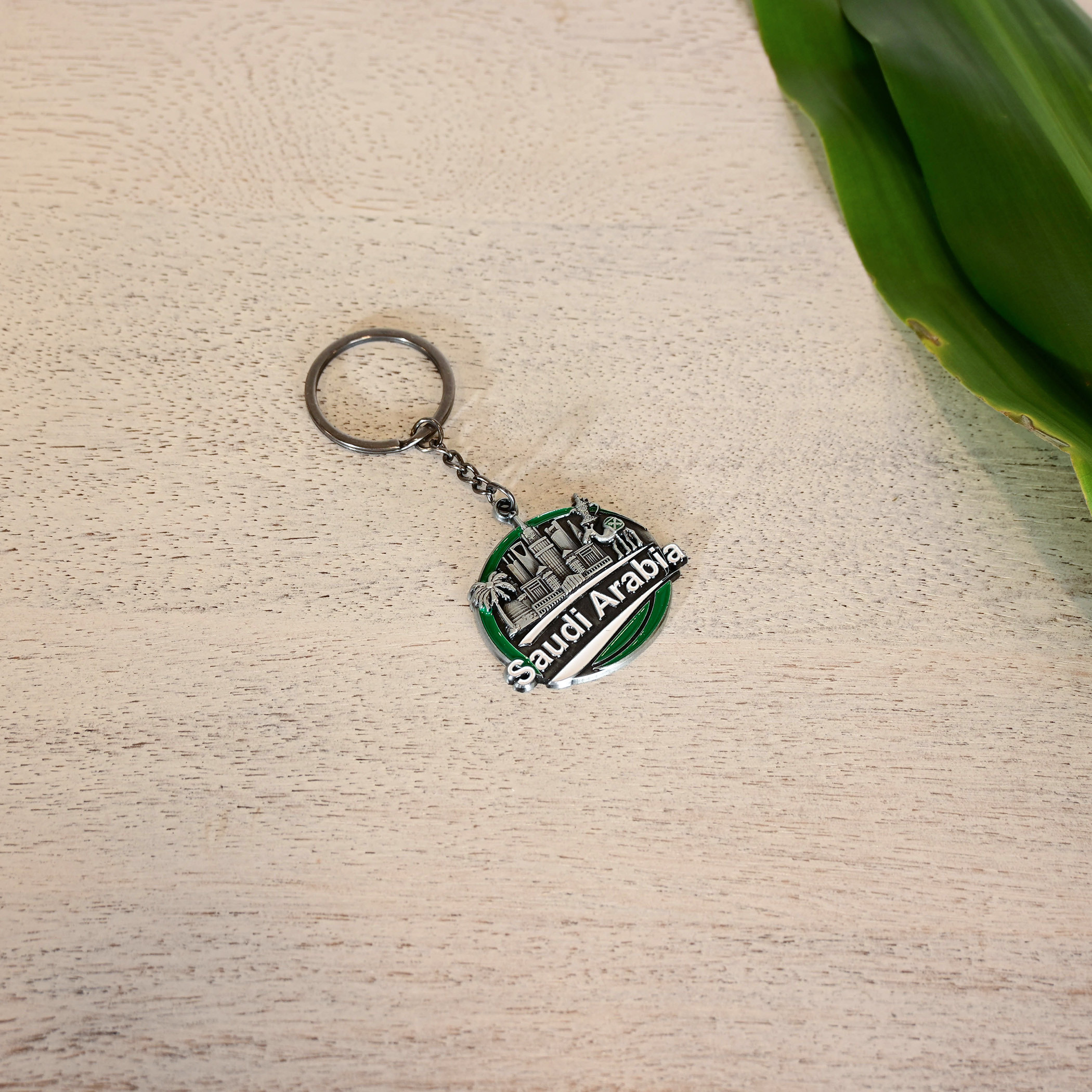 Crafted by Lifestyle Saudi Arabia Embossed Keychain-household-decor-decorativeobjectsandsculptures-image-3