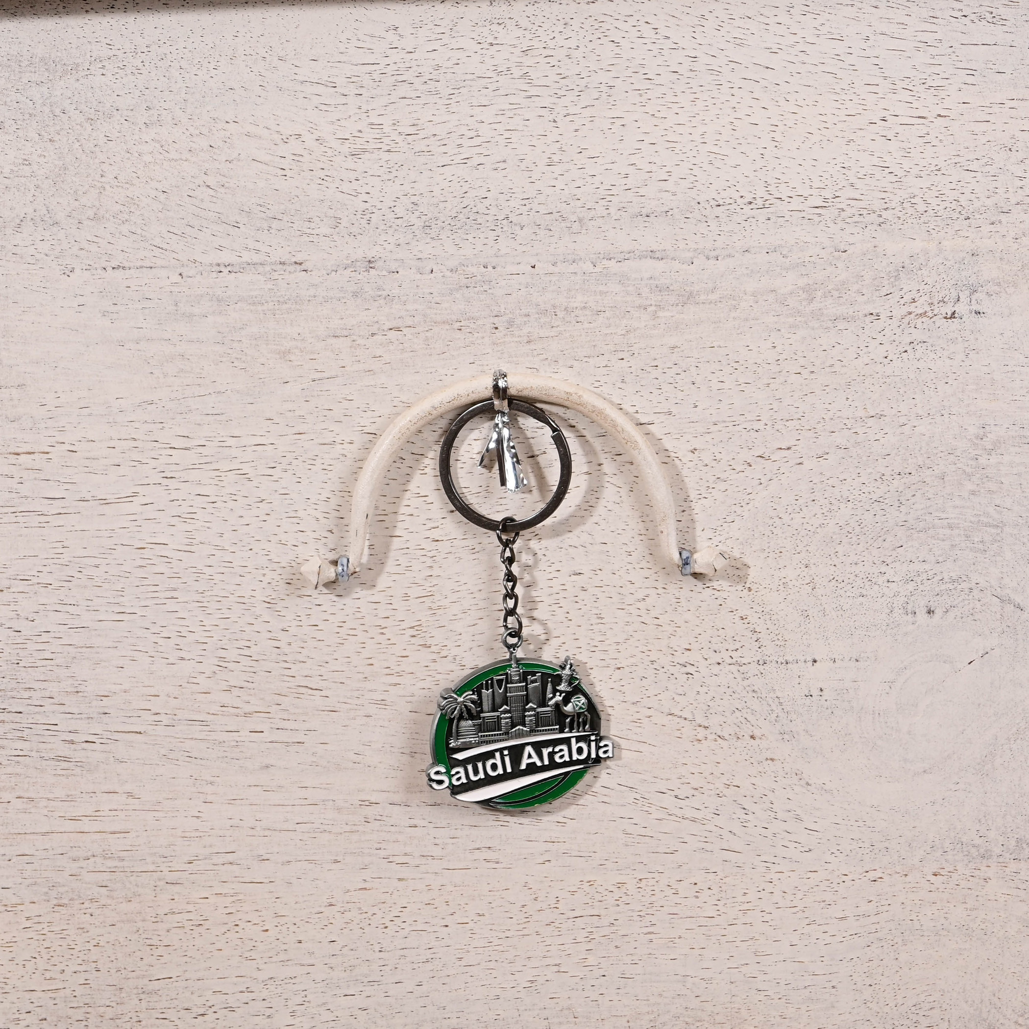 Crafted by Lifestyle Saudi Arabia Embossed Keychain-household-decor-decorativeobjectsandsculptures-image-4