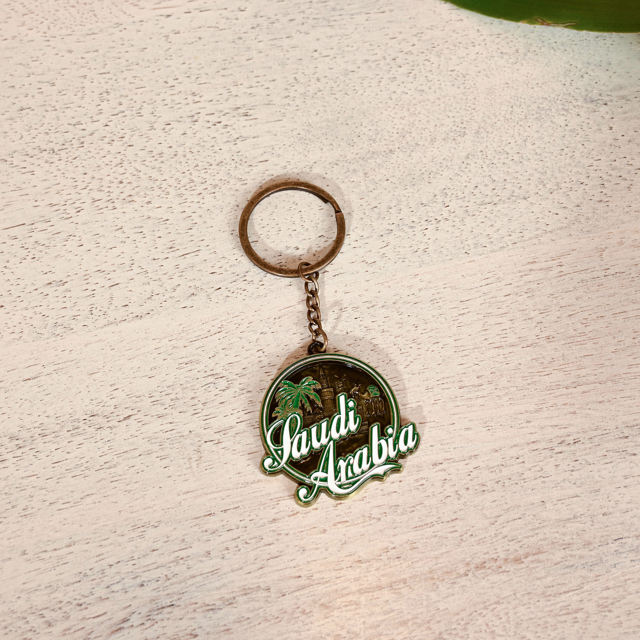 Home Carving Saudi Arabia Embossed Keychain-household-decor-decorativeobjectsandsculptures-image-2