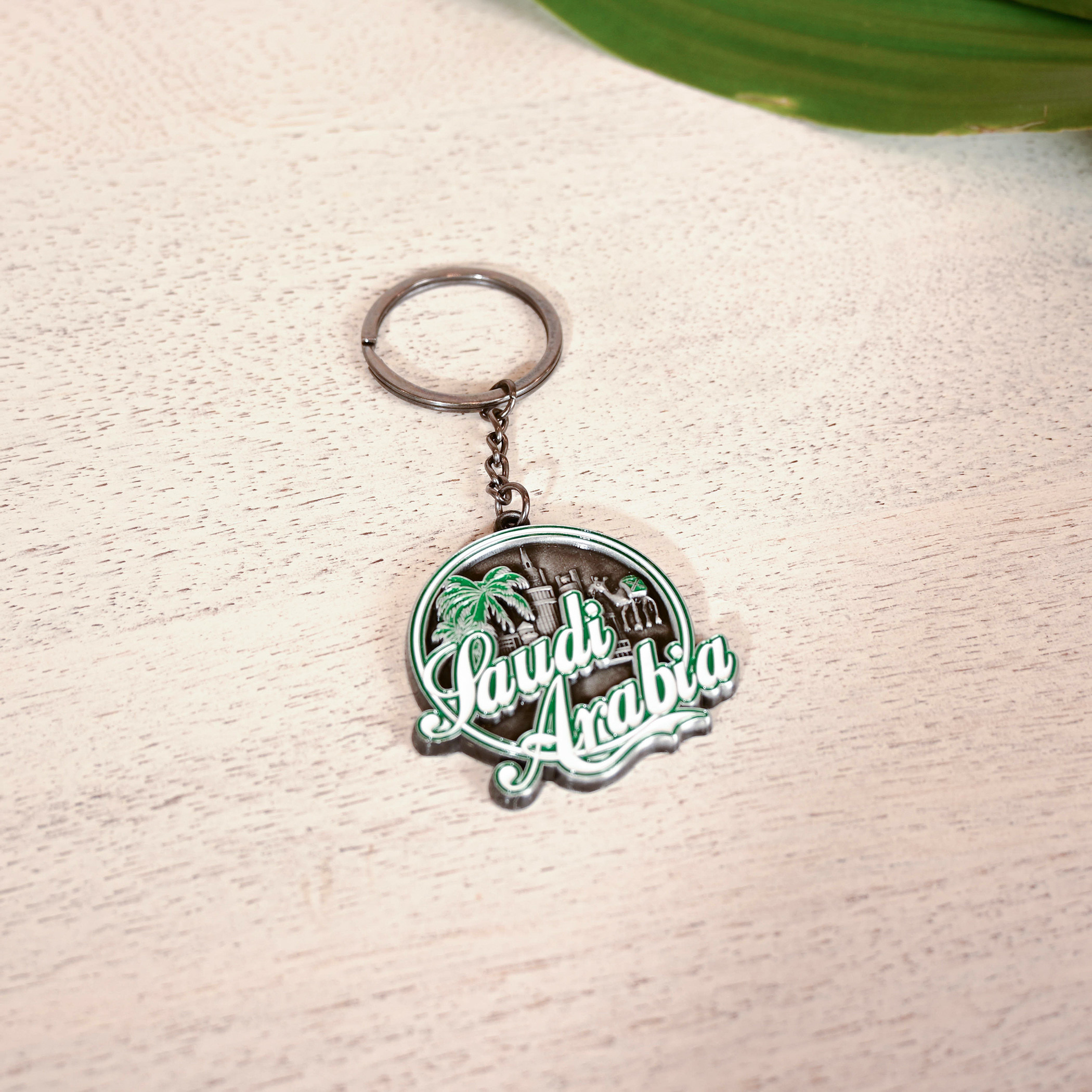 Crafted by Lifestyle Saudi Arabia Embossed Keychain-household-decor-decorativeobjectsandsculptures-image-2