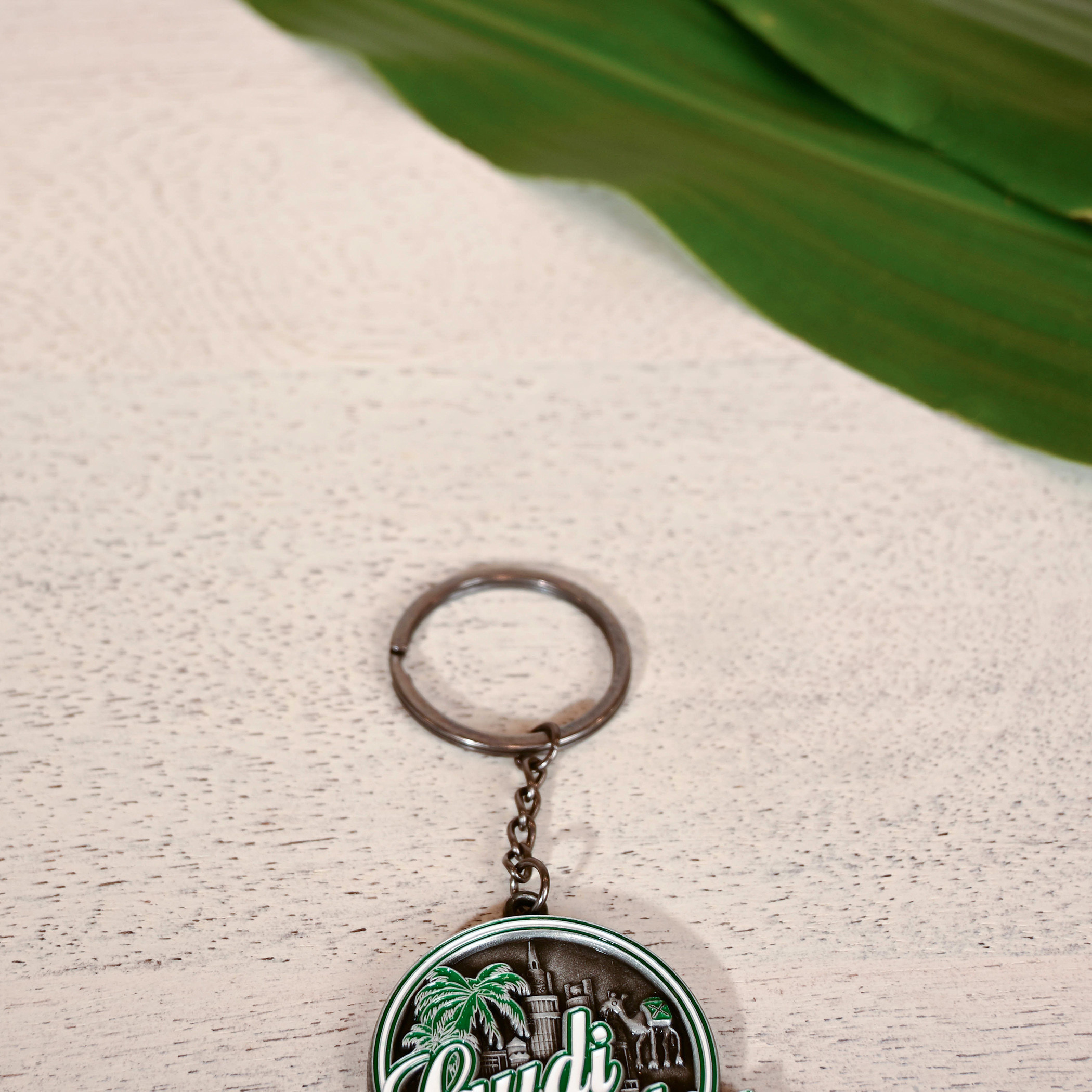 Crafted by Lifestyle Saudi Arabia Embossed Keychain-household-decor-decorativeobjectsandsculptures-image-3